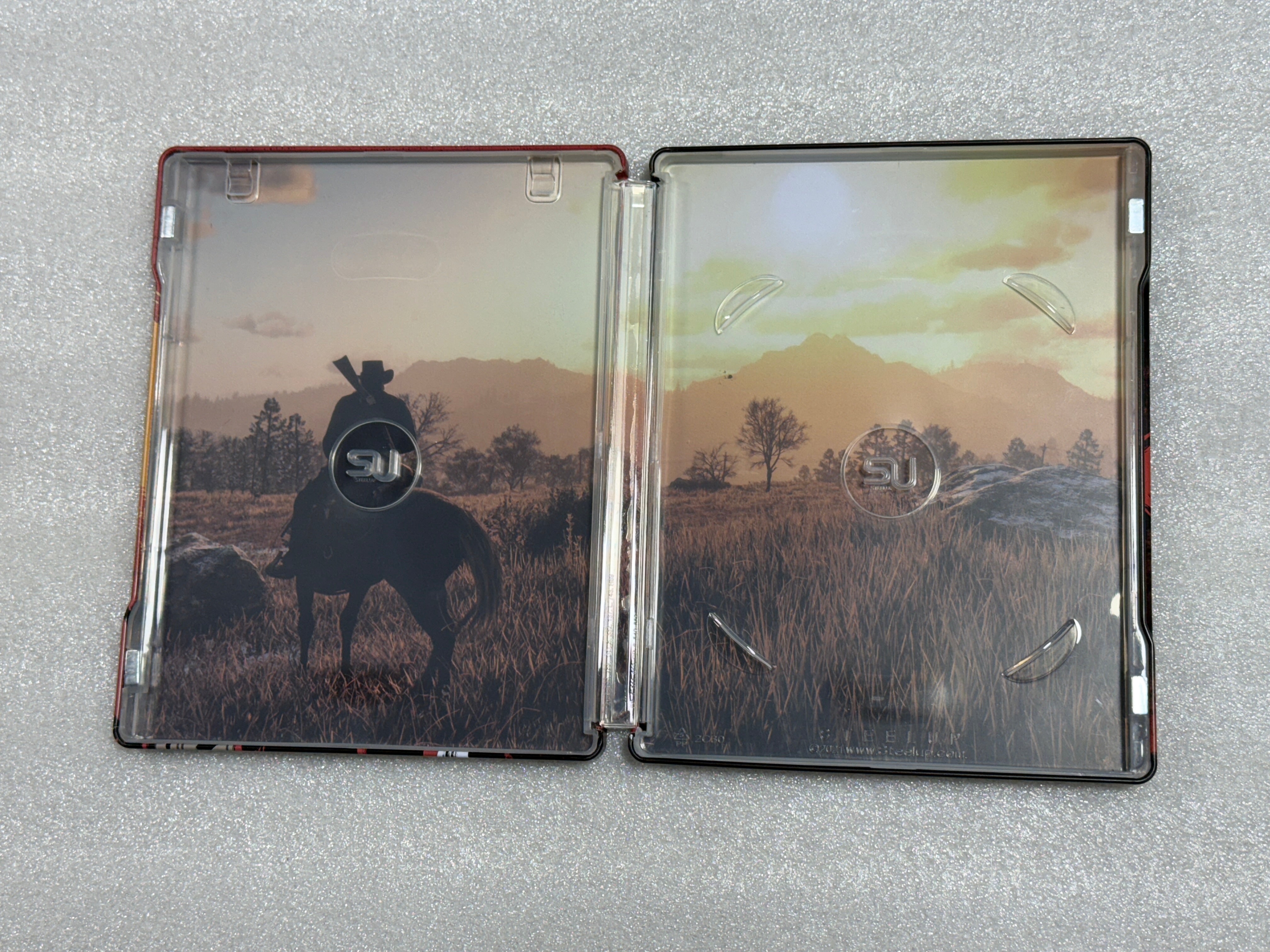 Red Dead Redemption II SteelUp Replacement Case