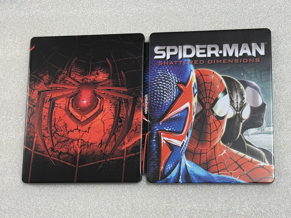 Spider-Man: Shattered Dimensions SteelUp Replacement Case