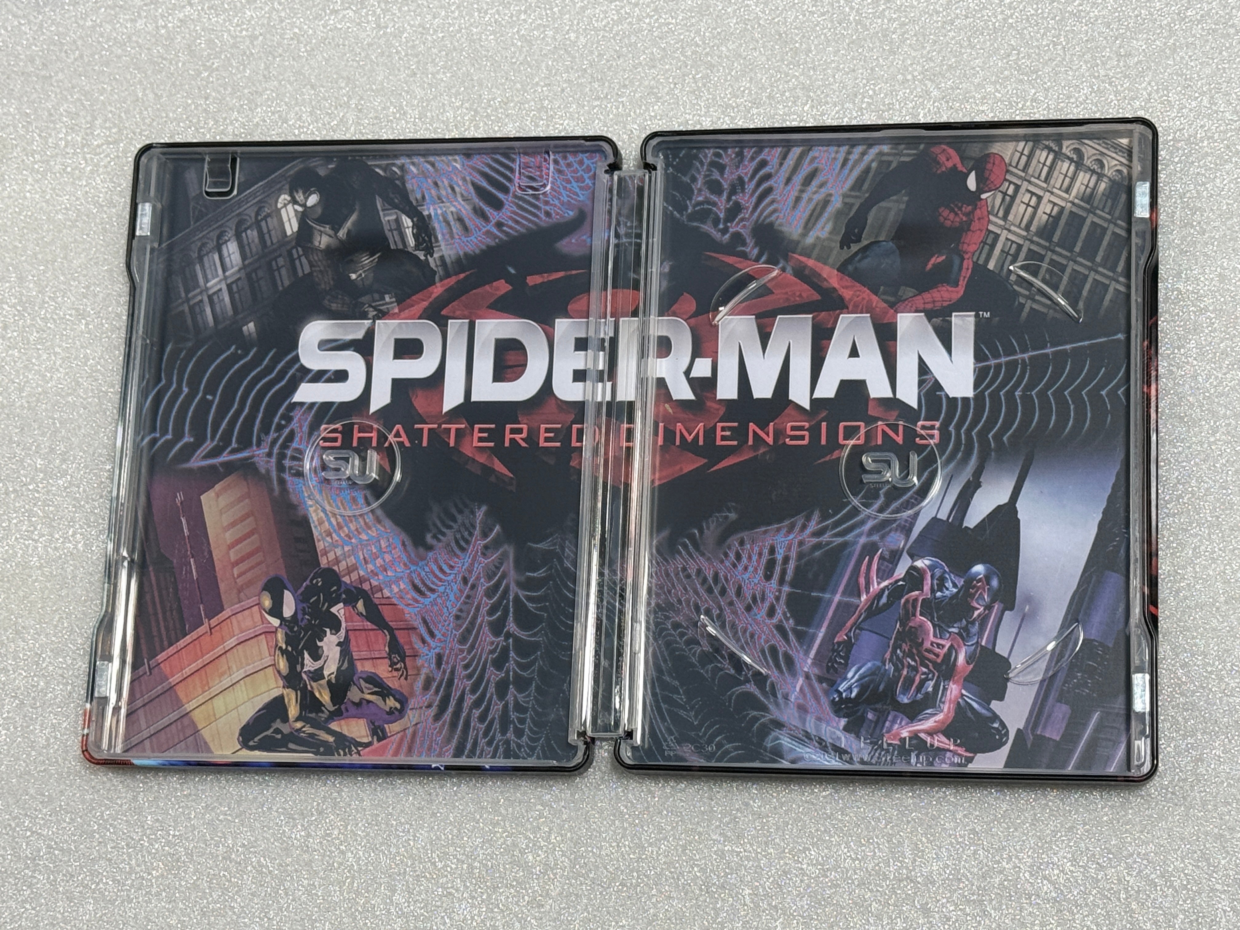 Spider-Man: Shattered Dimensions SteelUp Replacement Case