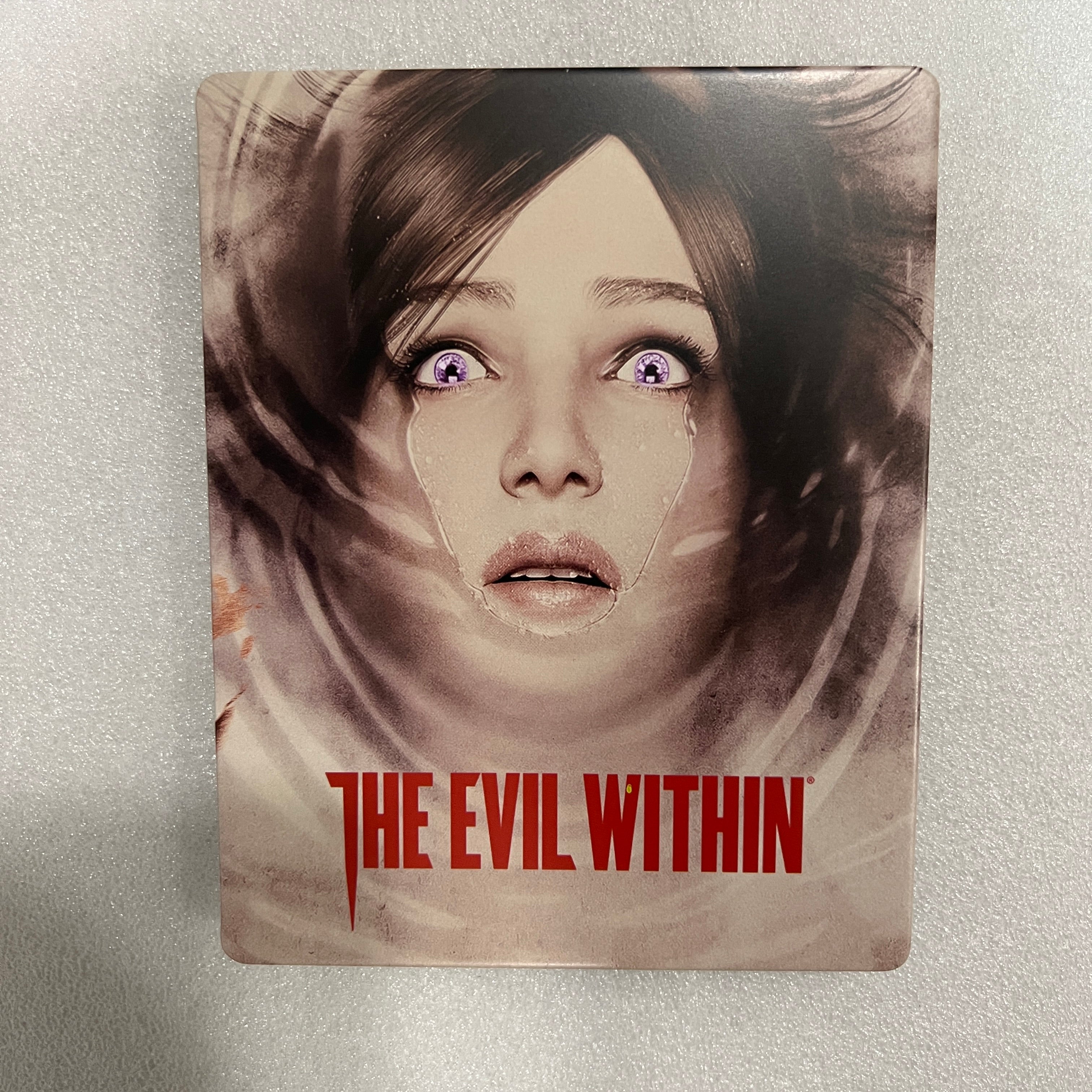 The Evil Within Custom Made Steelbook Case For (Sony PlayStation 5, Sony PlayStation 4, Xbox) New