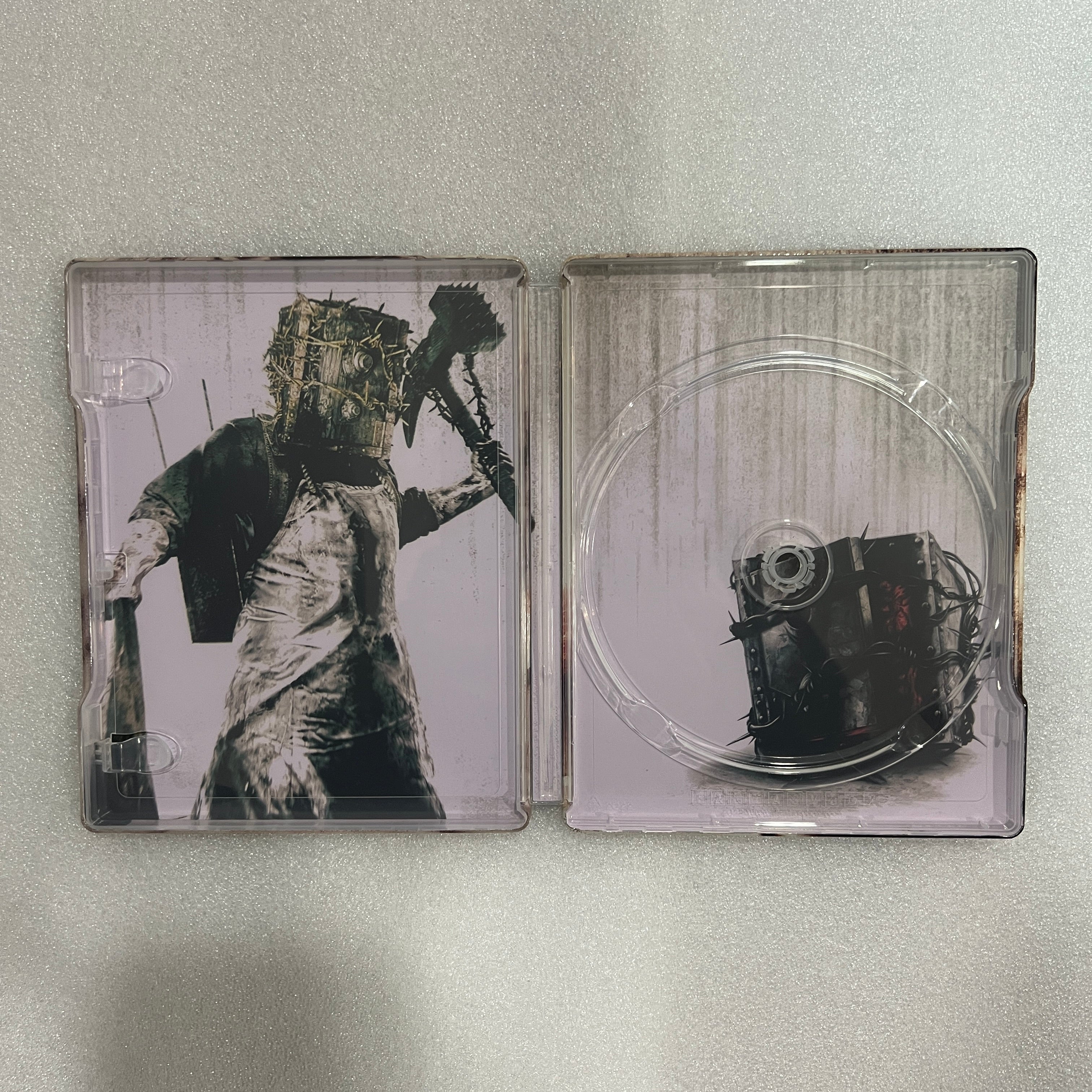 The Evil Within Custom Made Steelbook Case For (Sony PlayStation 5, Sony PlayStation 4, Xbox) New