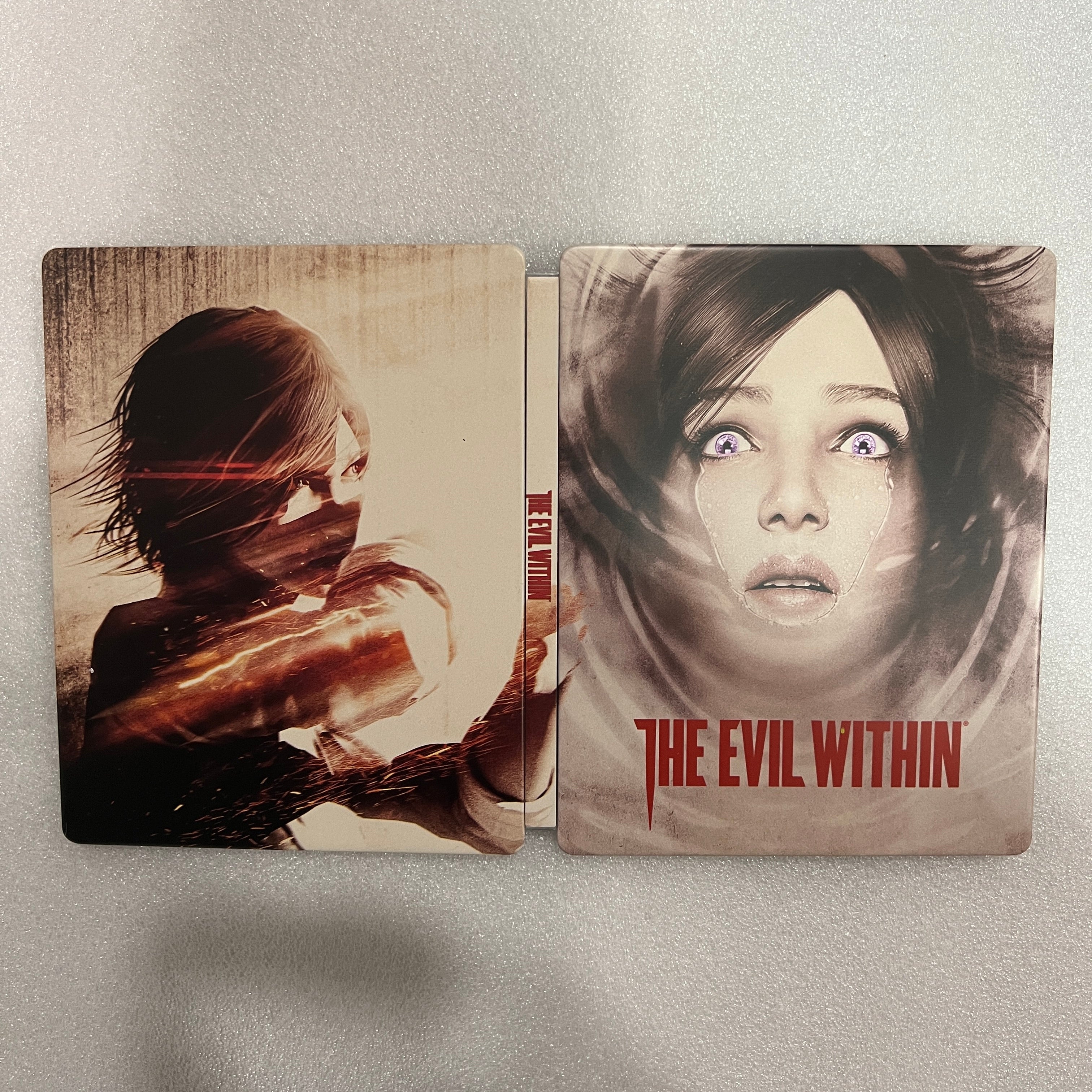 The Evil Within Custom Made Steelbook Case For (Sony PlayStation 5, Sony PlayStation 4, Xbox) New