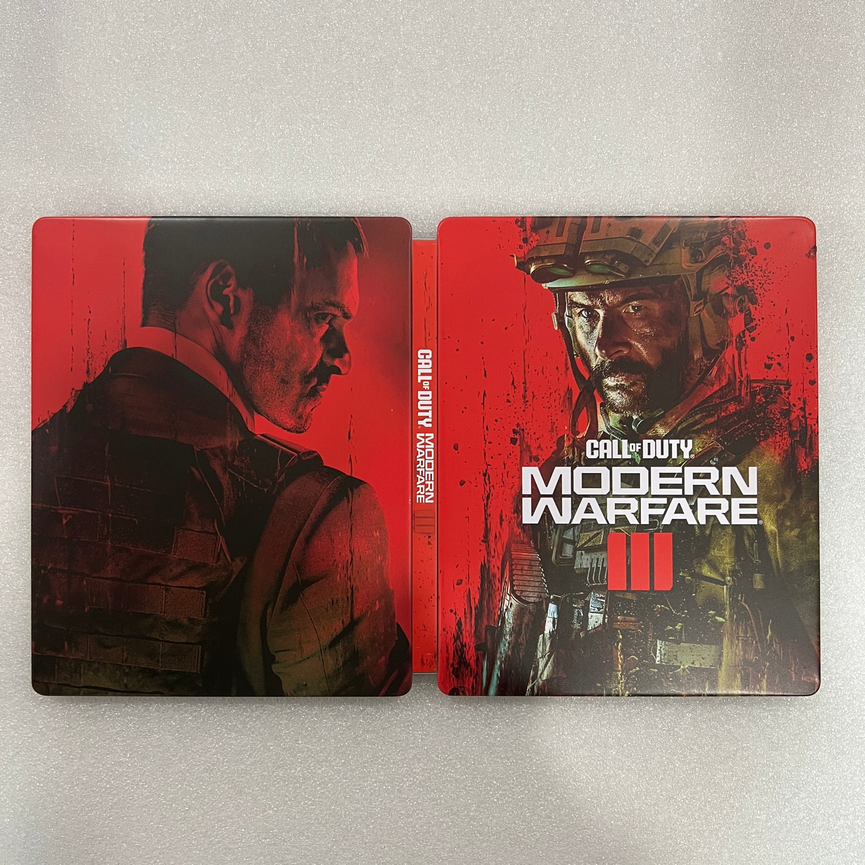 Call of Duty Modern Warfare III Custom Made Steelbook Case For (Sony PlayStation 5, Sony PlayStation 4, Xbox) New