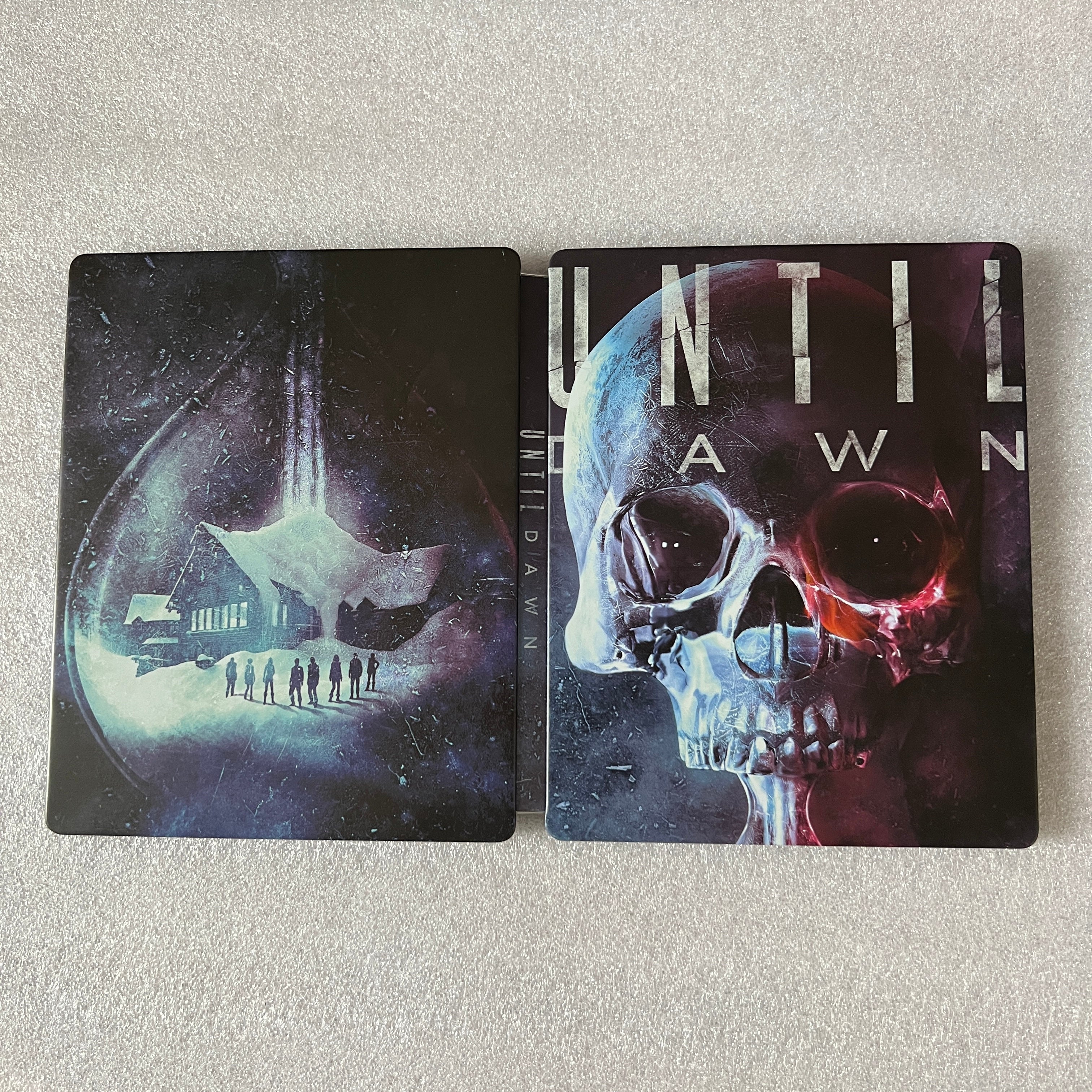 Until Dawn Custom Made Steelbook Case For (Sony PlayStation 5, Sony PlayStation 4, Xbox) New