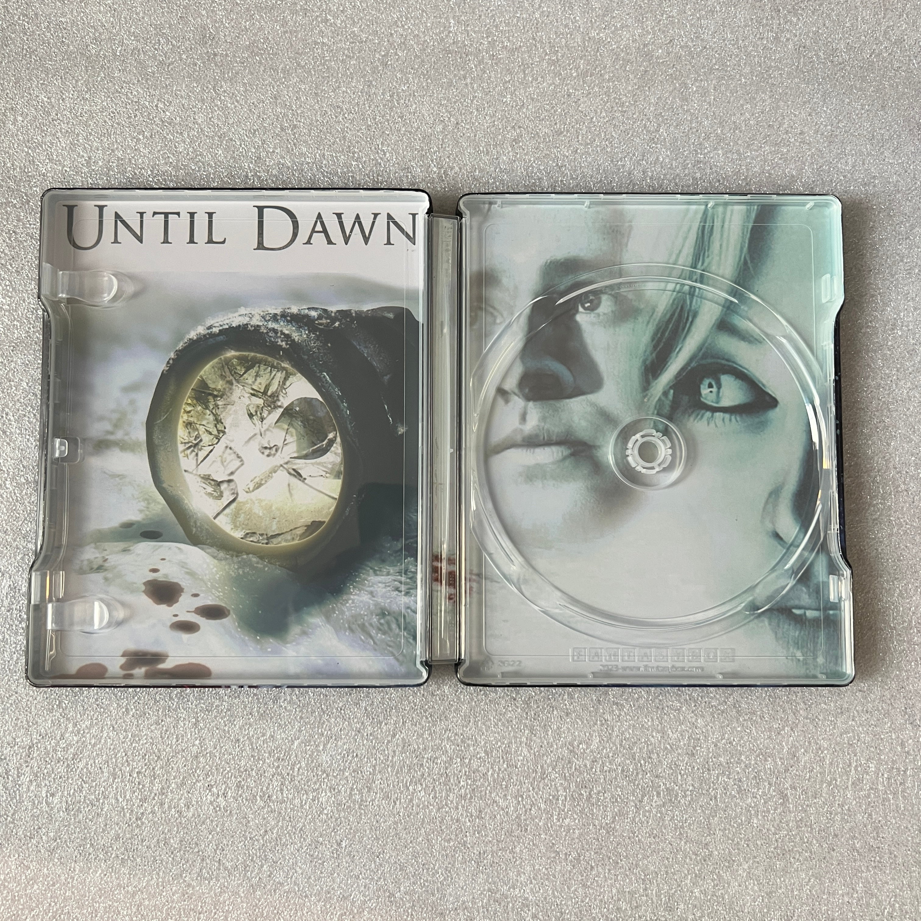 Until Dawn Custom Made Steelbook Case For (Sony PlayStation 5, Sony PlayStation 4, Xbox) New