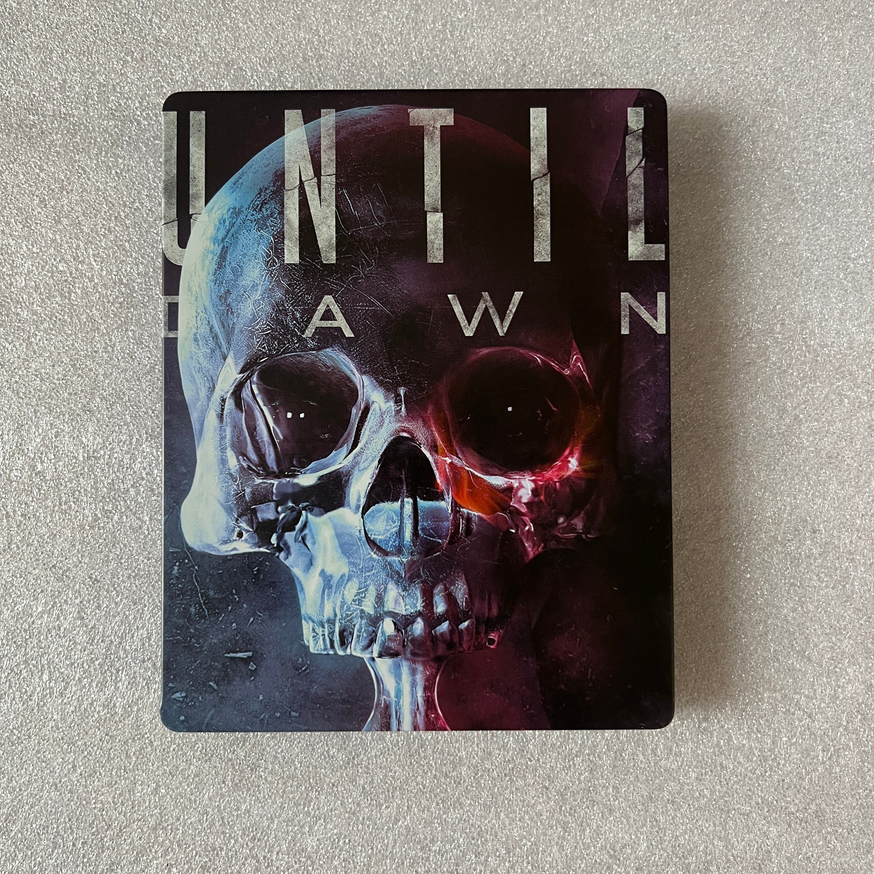 Until Dawn Custom Made Steelbook Case For (Sony PlayStation 5, Sony PlayStation 4, Xbox) New