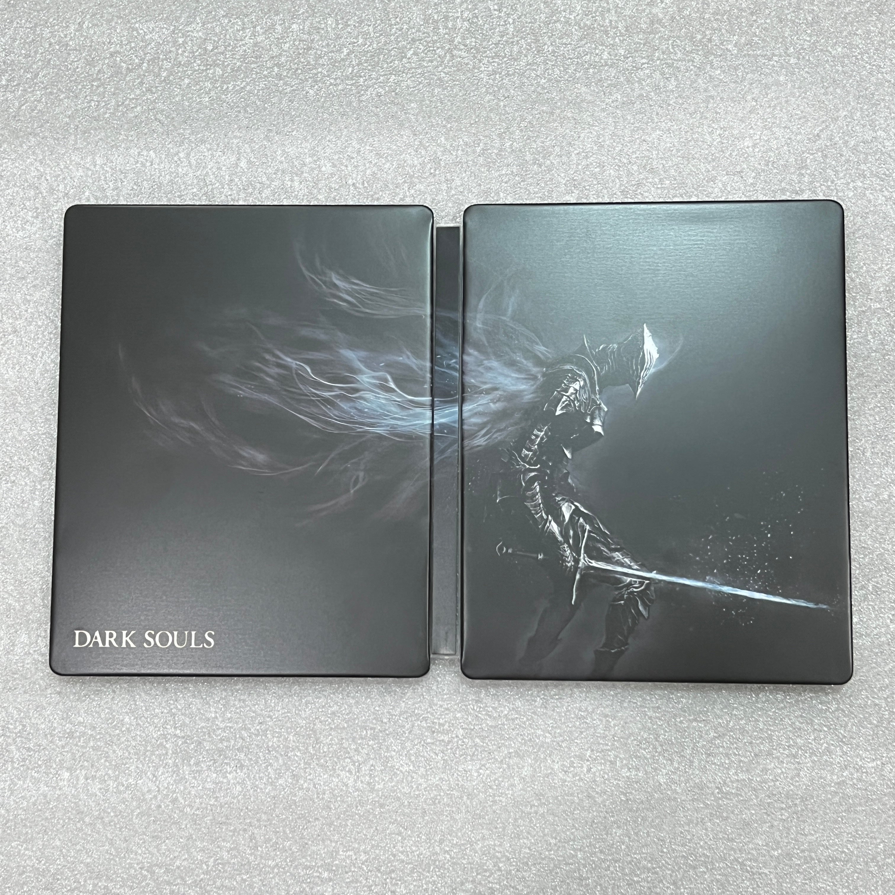 Dark Souls Custom made Steelbook Case only for (Sony PlayStation 5, Sony PlayStation 4, Xbox) New