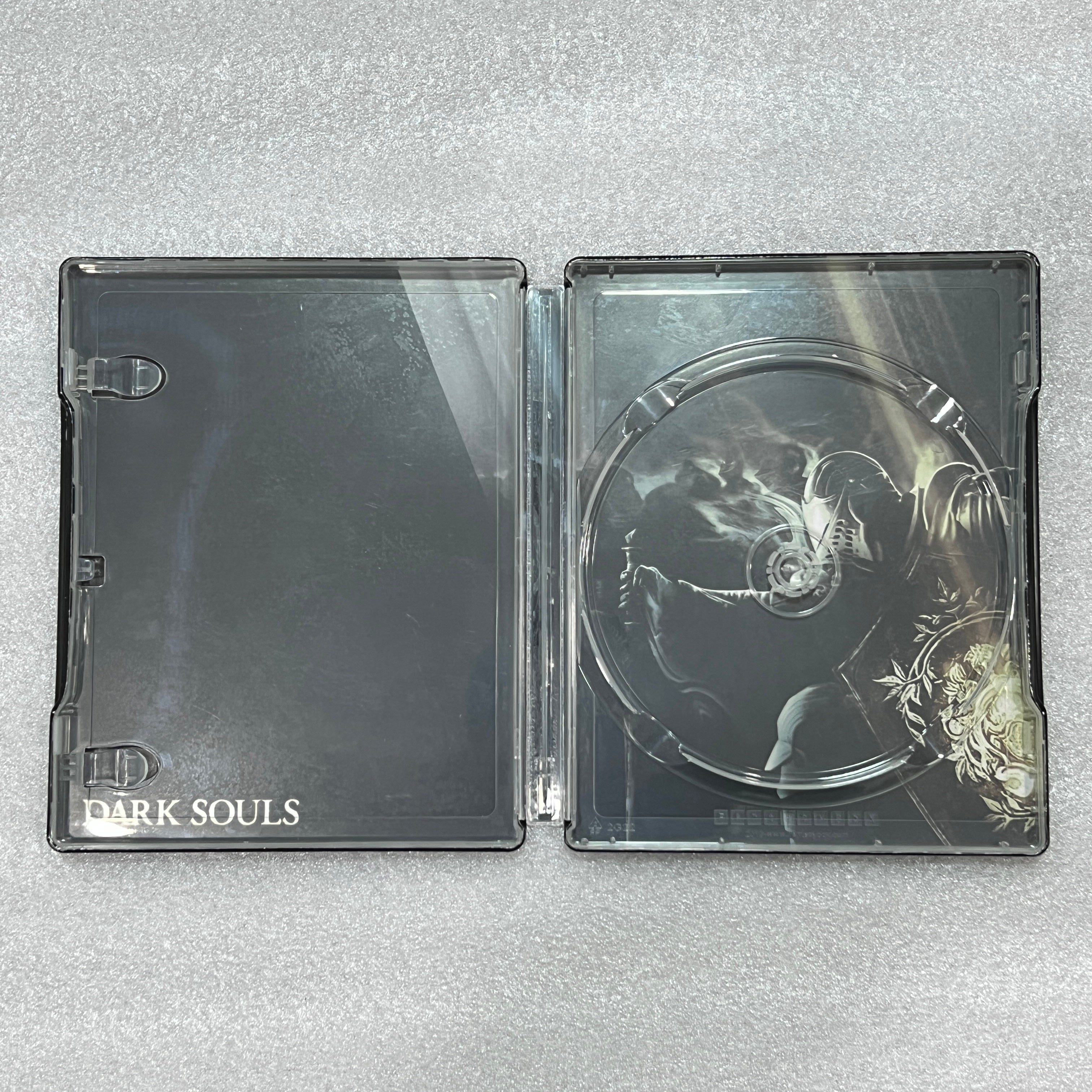 Dark Souls Custom made Steelbook Case only for (Sony PlayStation 5, Sony PlayStation 4, Xbox) New