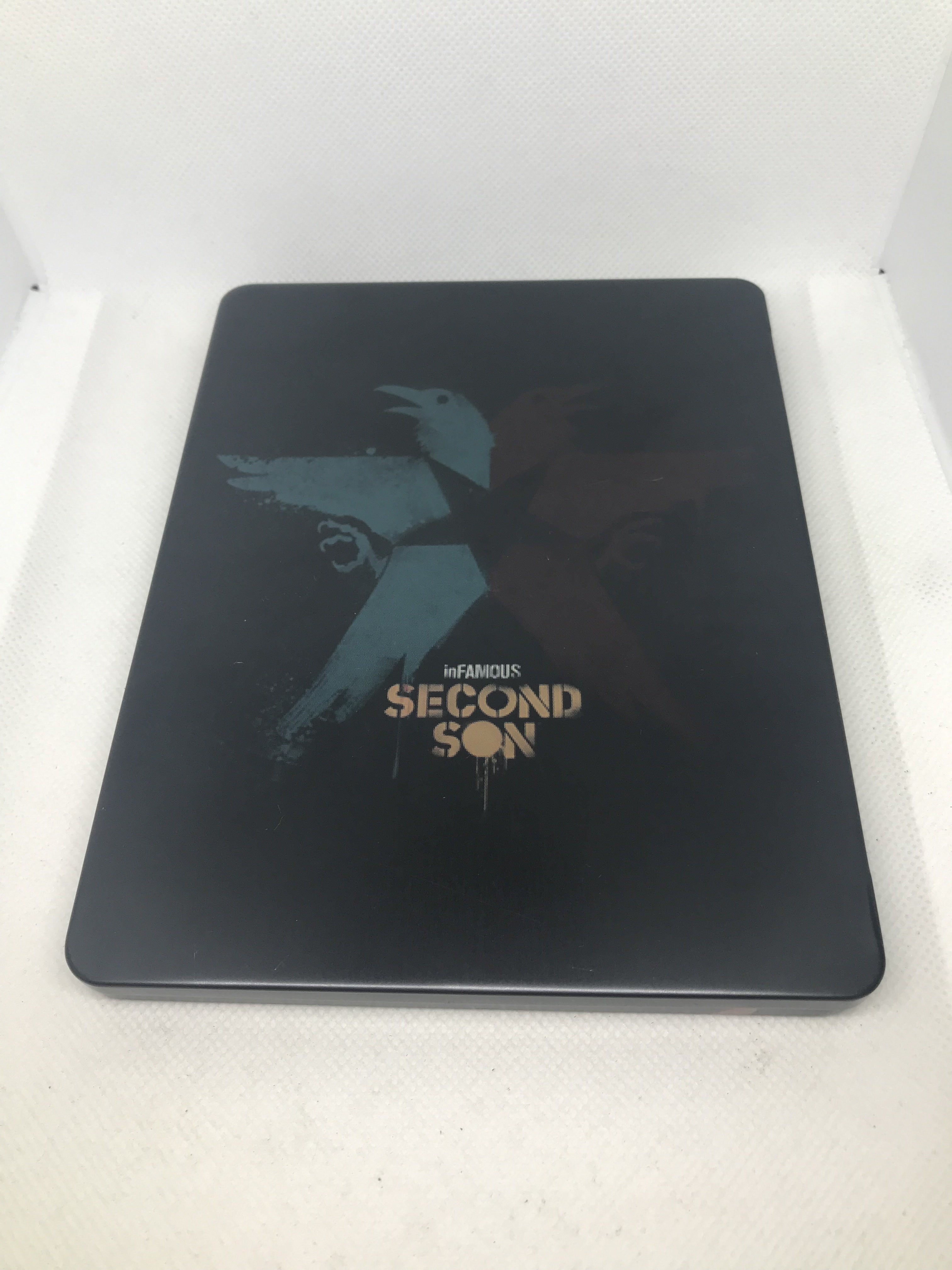 InFamous Second Son Custom made Steelbook/MetalPak Case only for (Sony PlayStation 5, Sony PlayStation 4) New