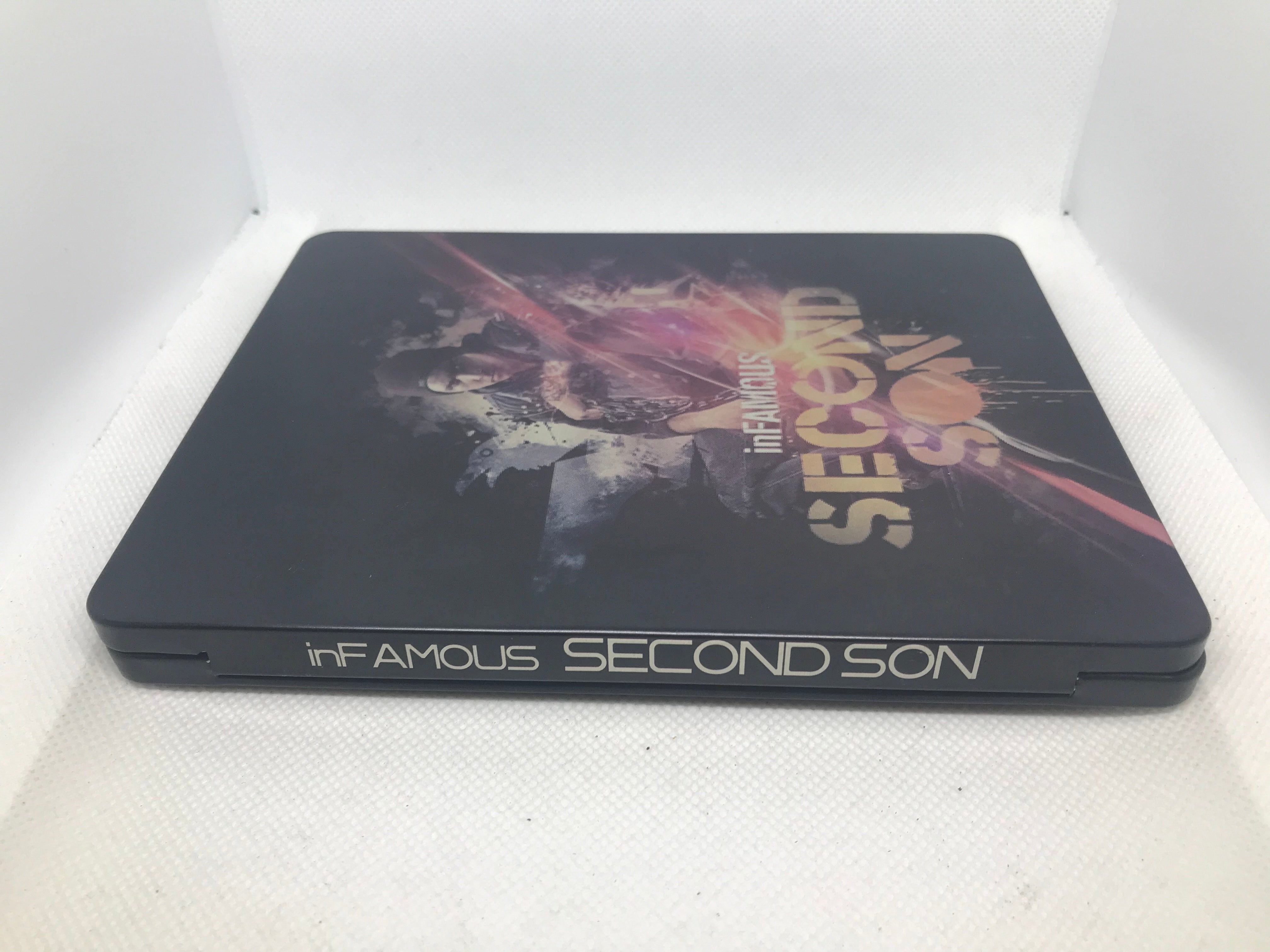 InFamous Second Son Custom made Steelbook/MetalPak Case only for (Sony PlayStation 5, Sony PlayStation 4) New