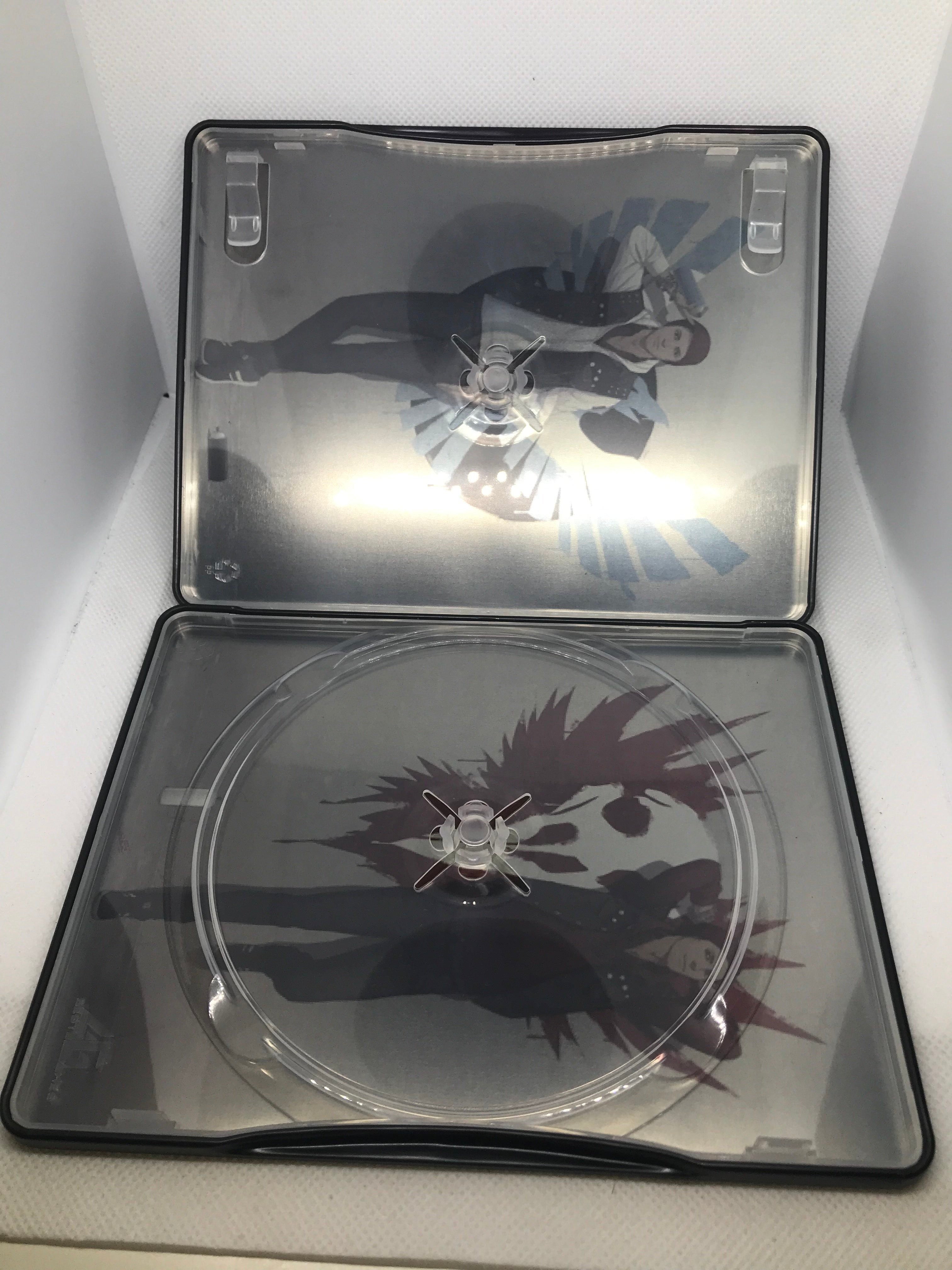 InFamous Second Son Custom made Steelbook/MetalPak Case only for (Sony PlayStation 5, Sony PlayStation 4) New