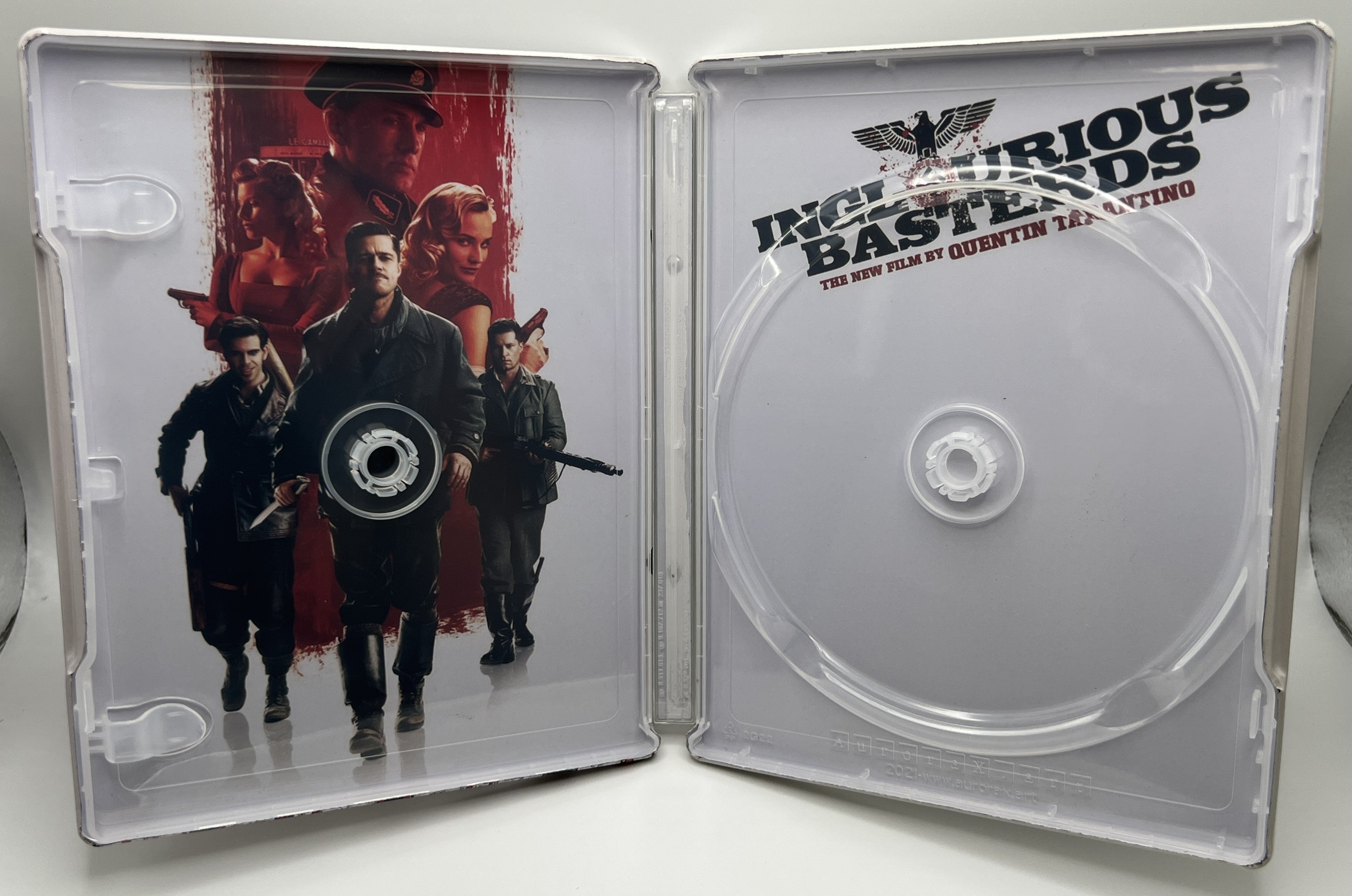 Inglourious Basterds Custom Made Steelbook Case only for (Movie) New