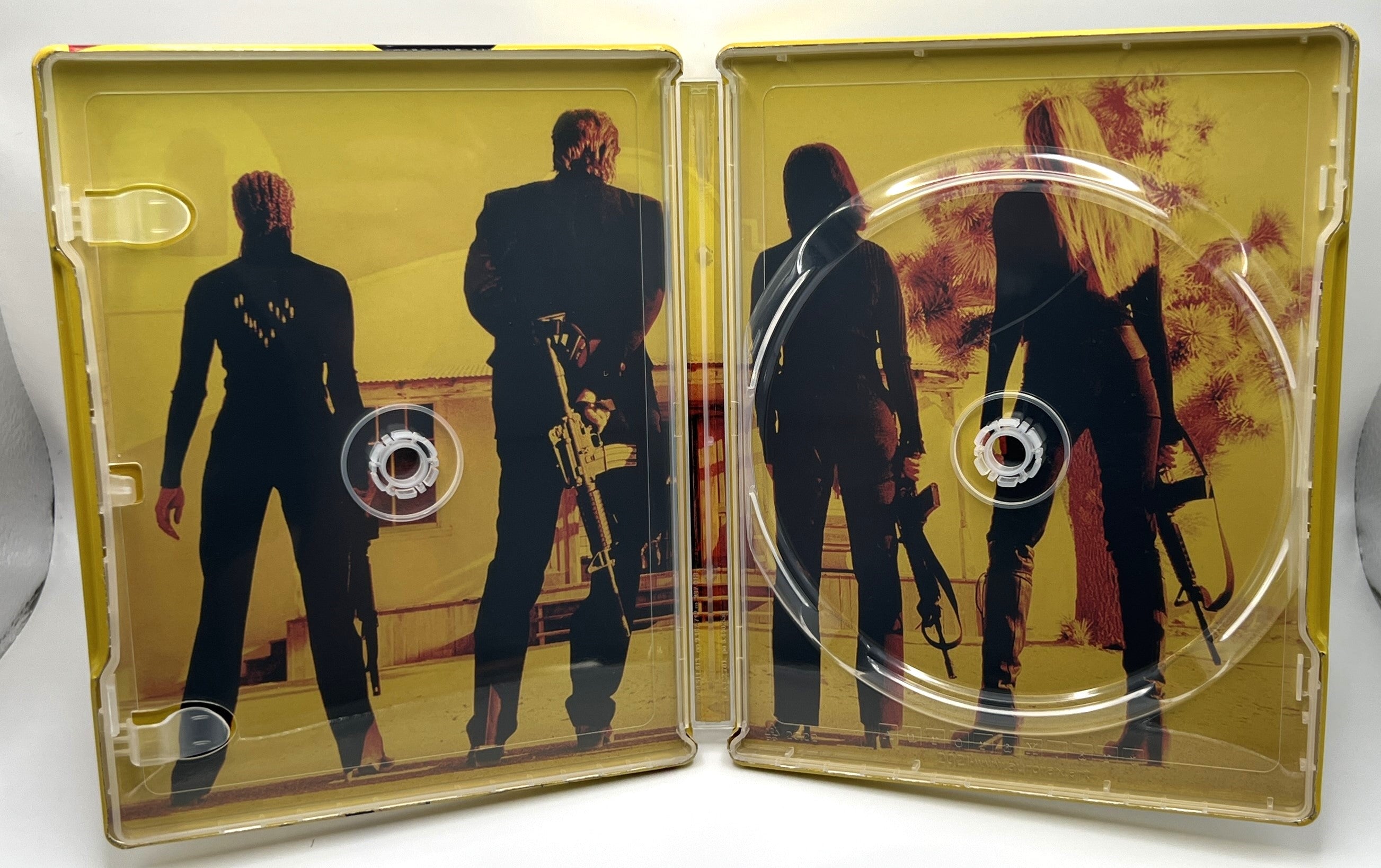 Kill Bill Vol.1 Custom Made Steelbook Case only for (Movie) New