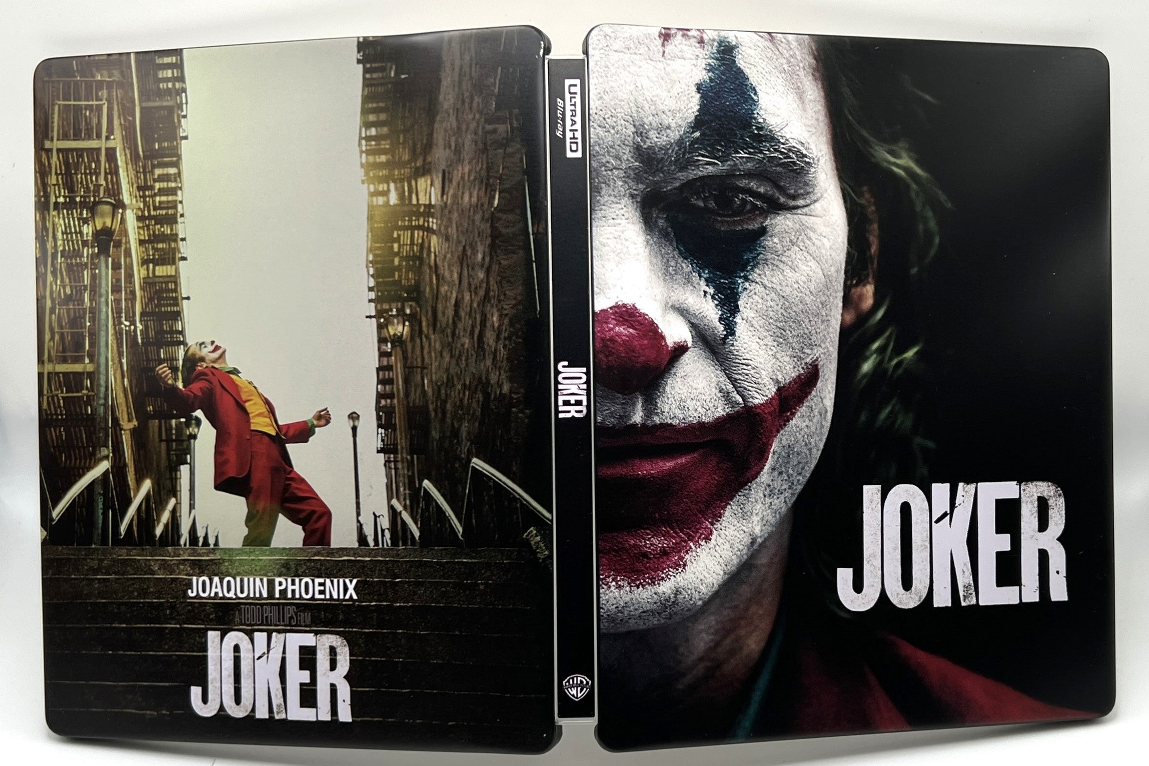 Joker Custom Made Steelbook Case only for (Movie) New