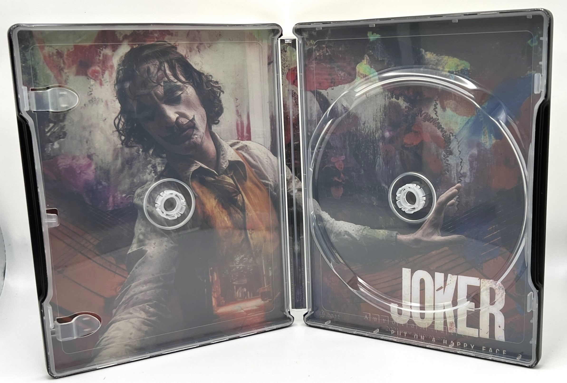 Joker Custom Made Steelbook Case only for (Movie) New