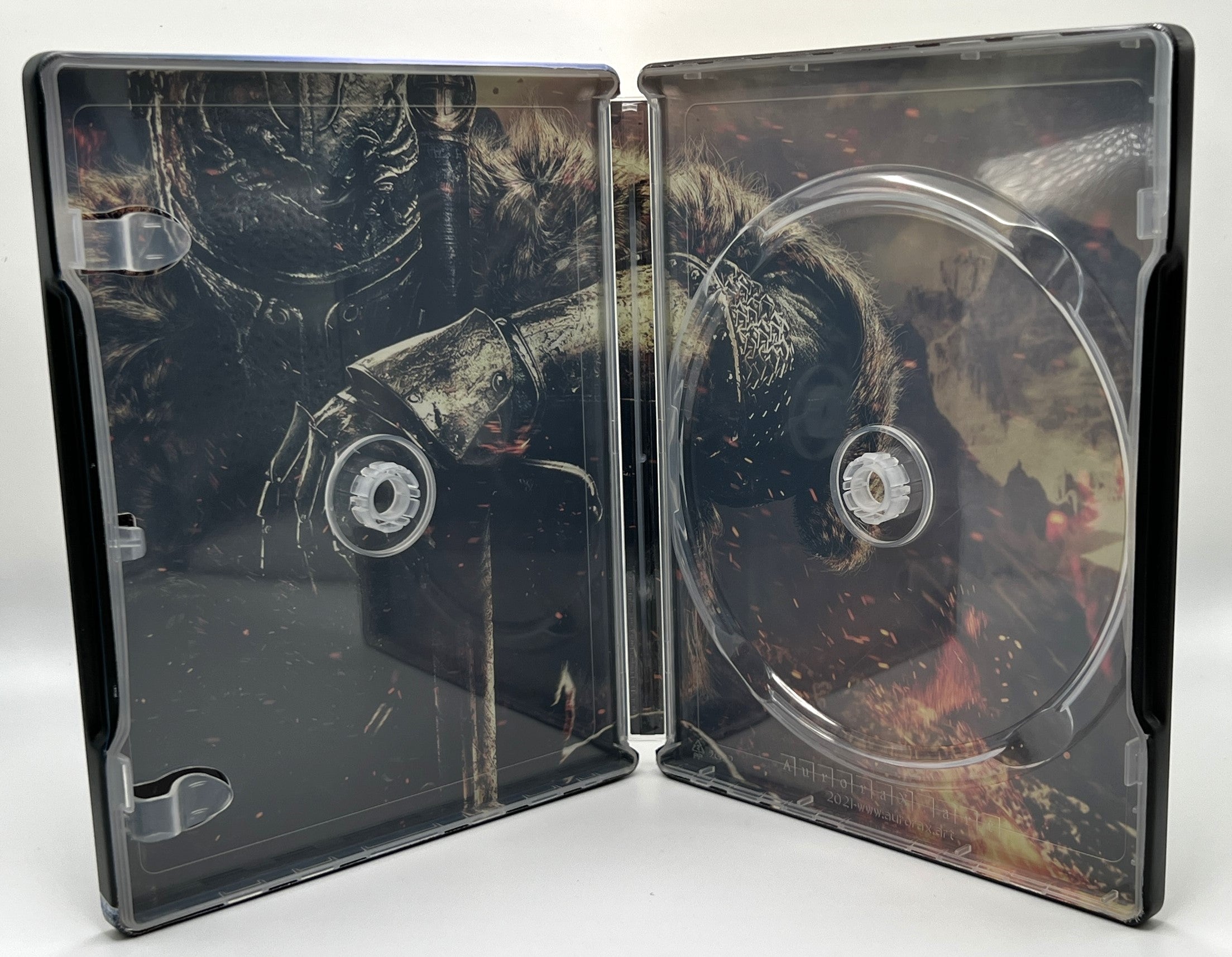 Dark Souls 2 Custom made Steelbook Case only for (Sony PlayStation 5, Sony PlayStation 4, Xbox) New