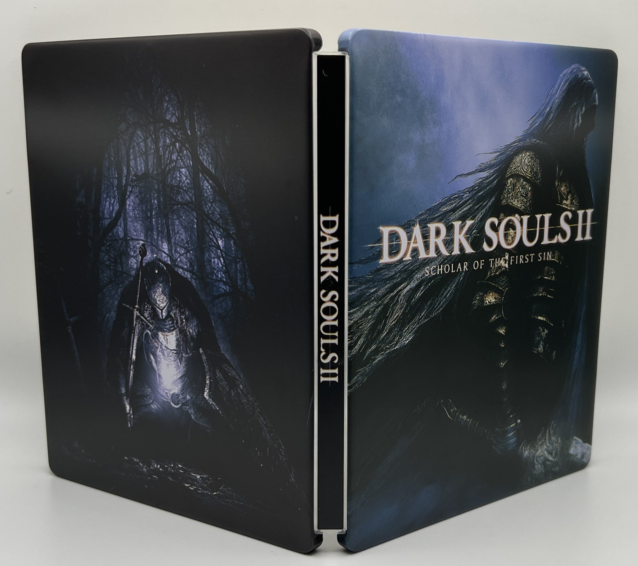 Dark Souls 2 Custom made Steelbook Case only for (Sony PlayStation 5, Sony PlayStation 4, Xbox) New
