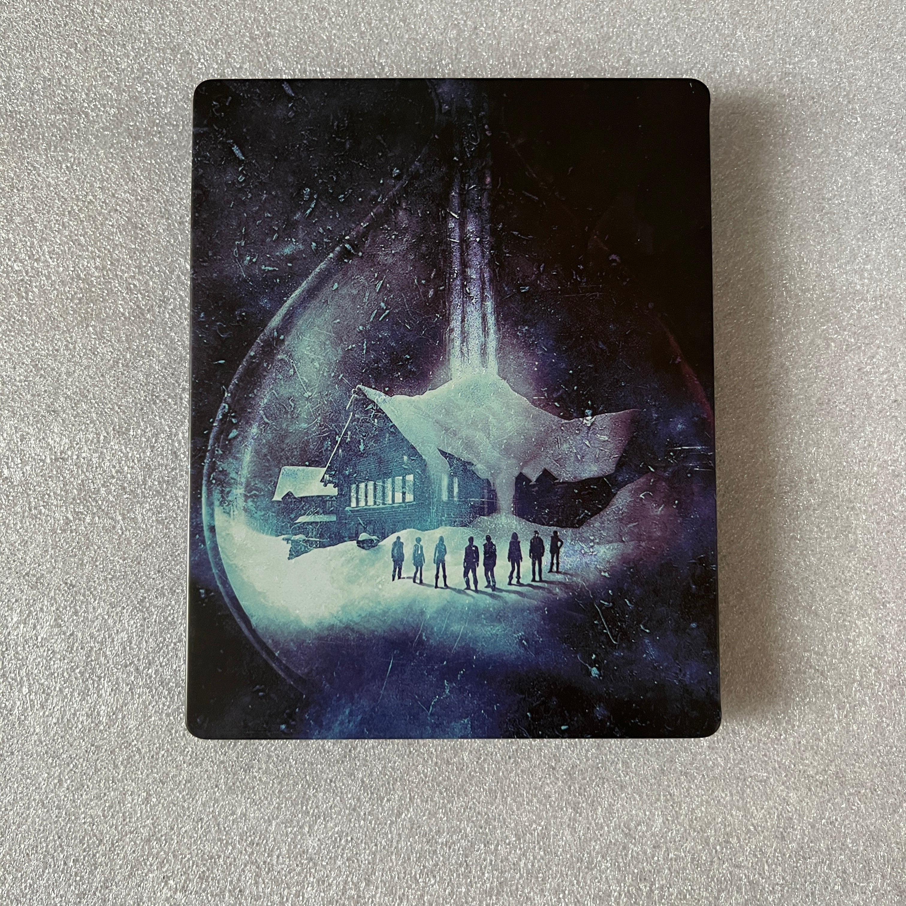 Until Dawn Custom Made Steelbook Case For (Sony PlayStation 5, Sony PlayStation 4, Xbox) New