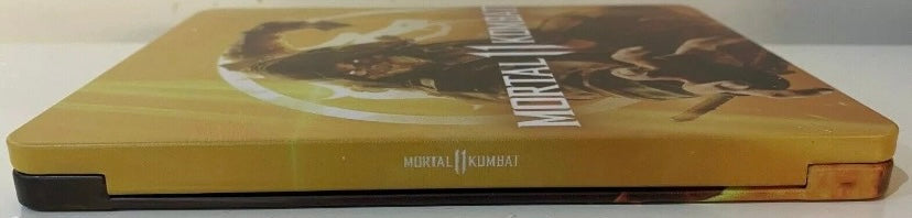 Mortal Kombat 11 Custom made Steelbook/MetalPak Case only for (Sony PlayStation 5, Sony PlayStation 4, Xbox) New