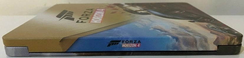 Forza Horizon 4 Custom made Steelbook/MetalPak Case only for (Sony PlayStation 5, Sony PlayStation 4, Xbox) New