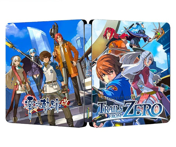 The Legend of Heroes Trails From Zero Custom Made Steelbook Case For (Sony PlayStation 5, Sony PlayStation 4, Xbox) New
