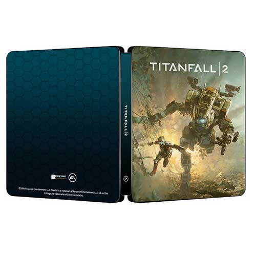 Titanfall 2 Custom Made Steelbook Case For (Sony PlayStation 5, Sony PlayStation 4, Xbox) New