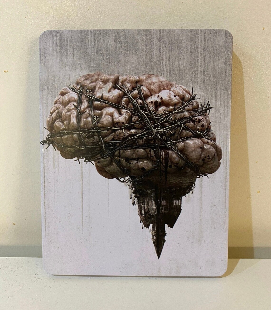 The Evil Within Custom made Steelbook/MetalPak Case only for (Sony PlayStation 5, Sony PlayStation 4, Xbox) New