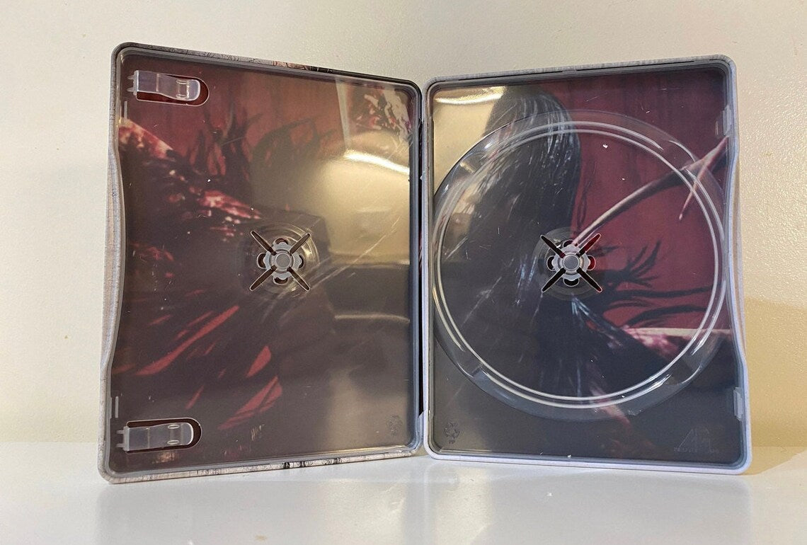 The Evil Within Custom made Steelbook/MetalPak Case only for (Sony PlayStation 5, Sony PlayStation 4, Xbox) New