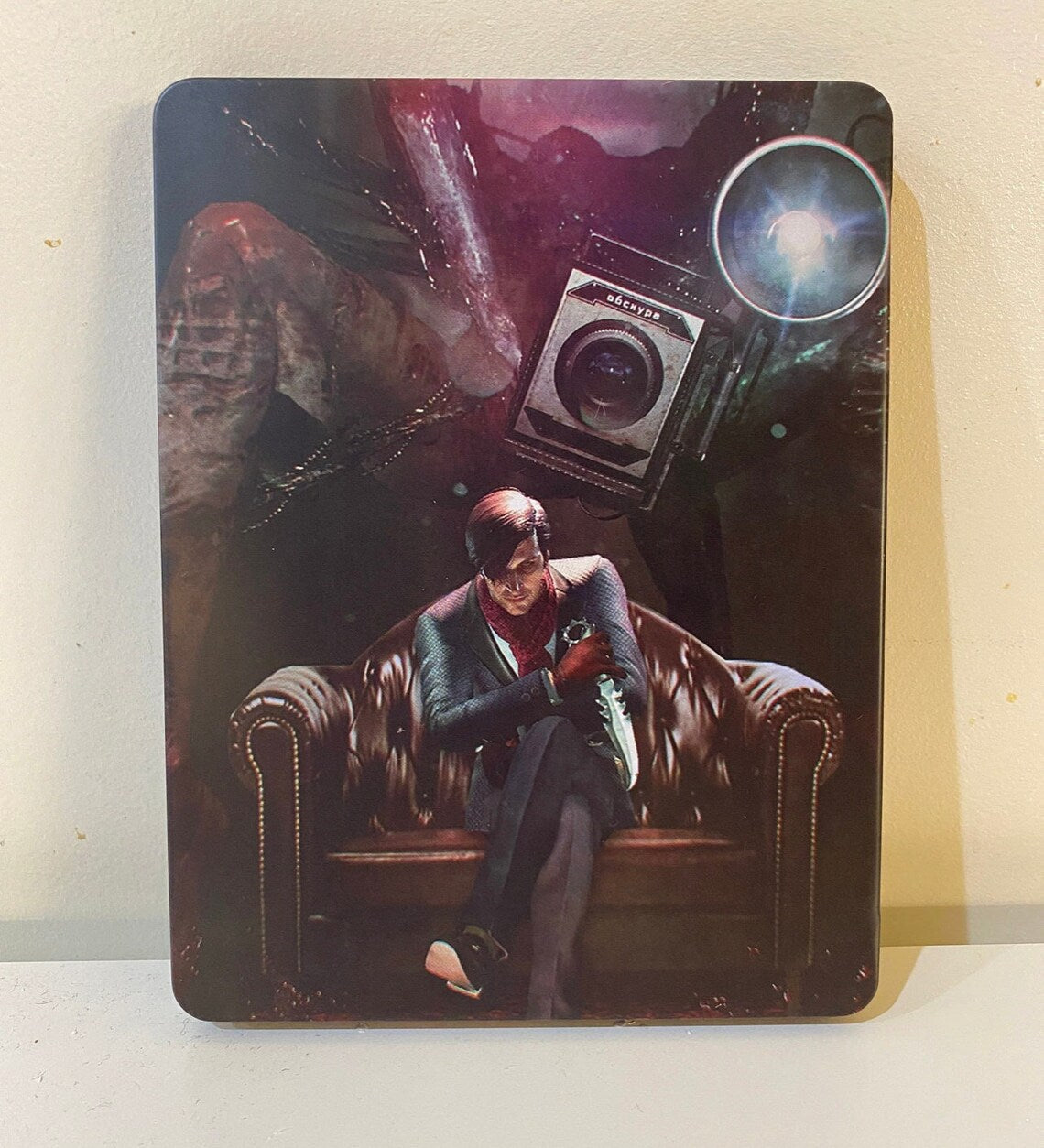 The Evil Within 2 Custom made Steelbook/MetalPak Case only for (Sony PlayStation 5, Sony PlayStation 4, Xbox) New