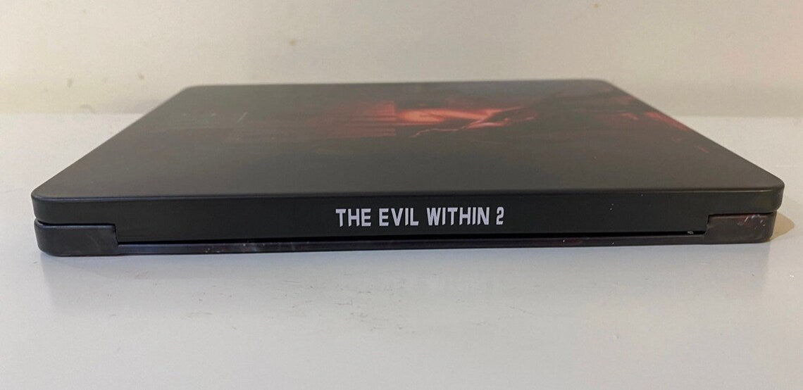 The Evil Within 2 Custom made Steelbook/MetalPak Case only for (Sony PlayStation 5, Sony PlayStation 4, Xbox) New
