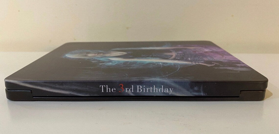 The 3rd Birthday Custom made Steelbook/MetalPak Case only for (Sony PlayStation 5, Sony PlayStation 4, Xbox) New