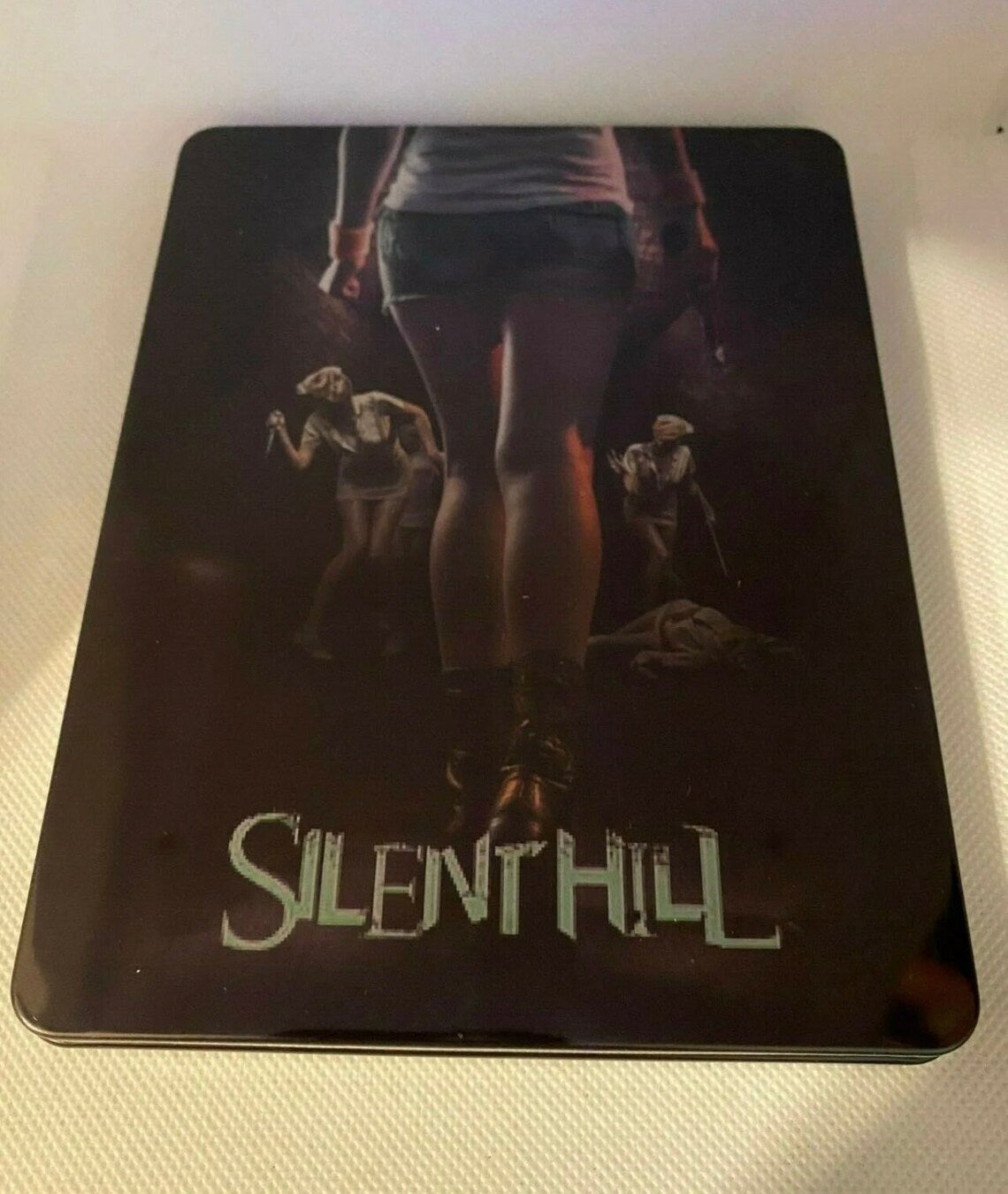 Silent Hill Custom made Steelbook/MetalPak Case only for (Sony PlayStation 5, Sony PlayStation 4, Xbox) New