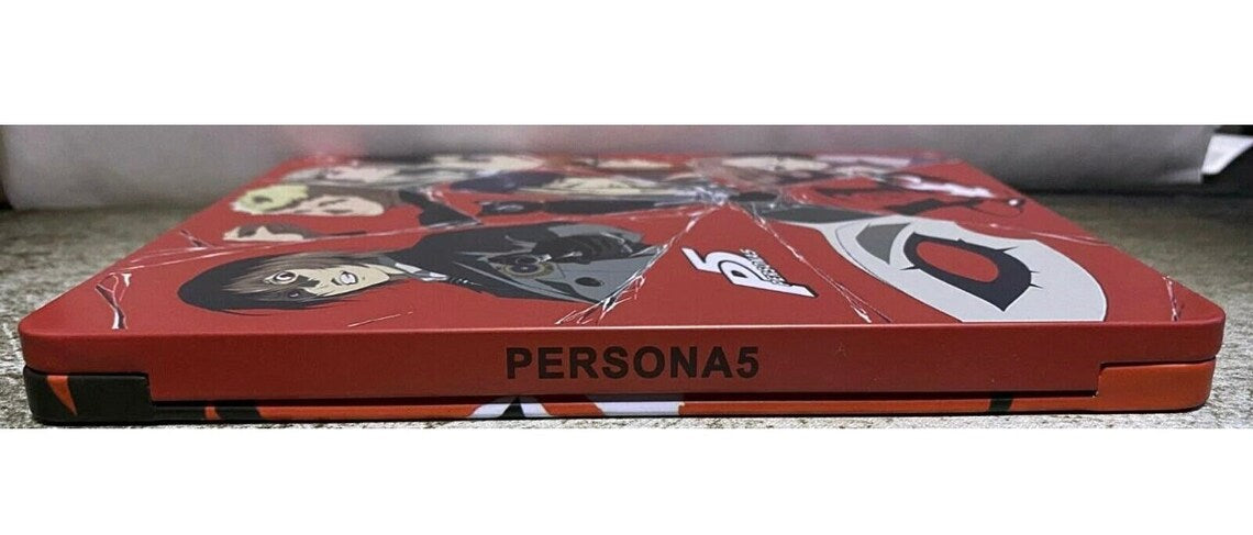 Persona 5 Custom made Steelbook/MetalPak Case only for (Sony PlayStation 5, Sony PlayStation 4, Xbox) New