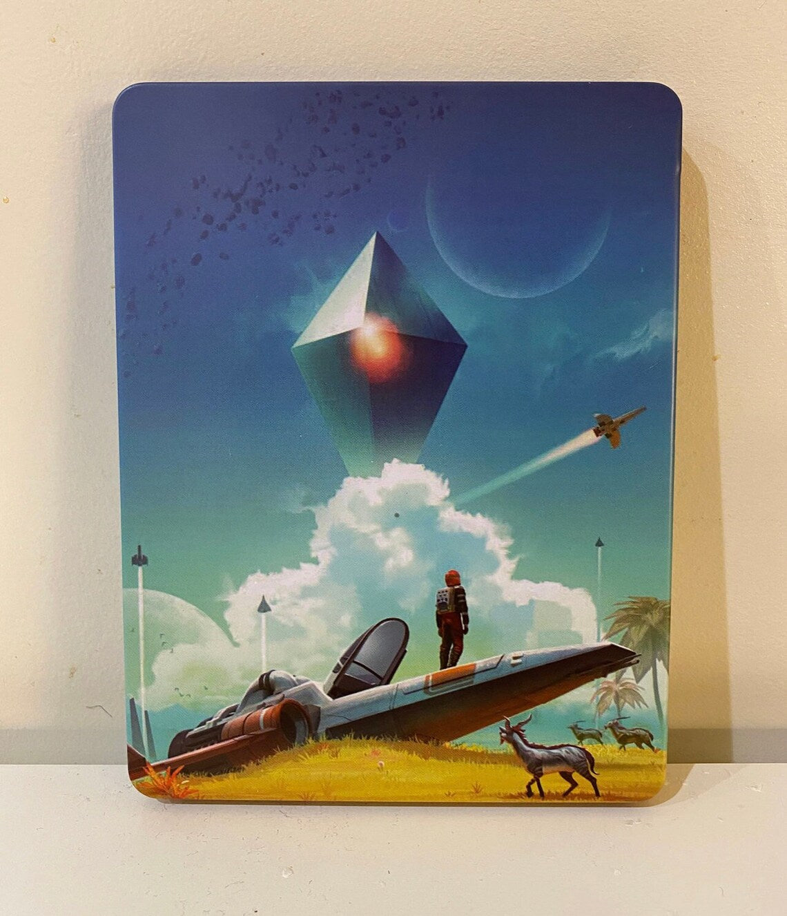 No Man's Sky Custom made Steelbook/MetalPak Case only for (Sony PlayStation 5, Sony PlayStation 4, Xbox) New