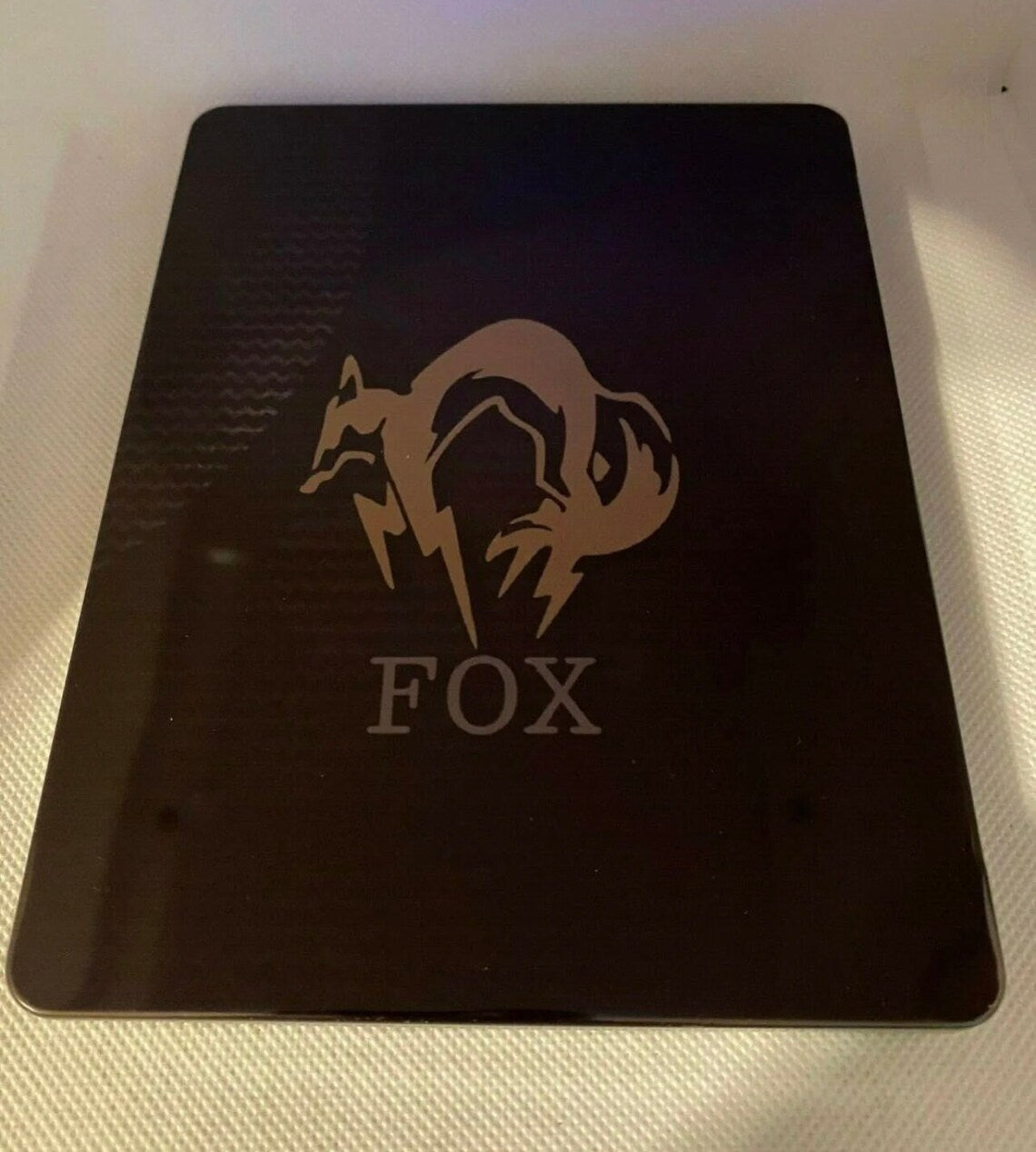 Metal Gear Solid 4 GOTP Custom made Steelbook/MetalPak Case only for (Sony PlayStation 5, Sony PlayStation 4, Xbox) New