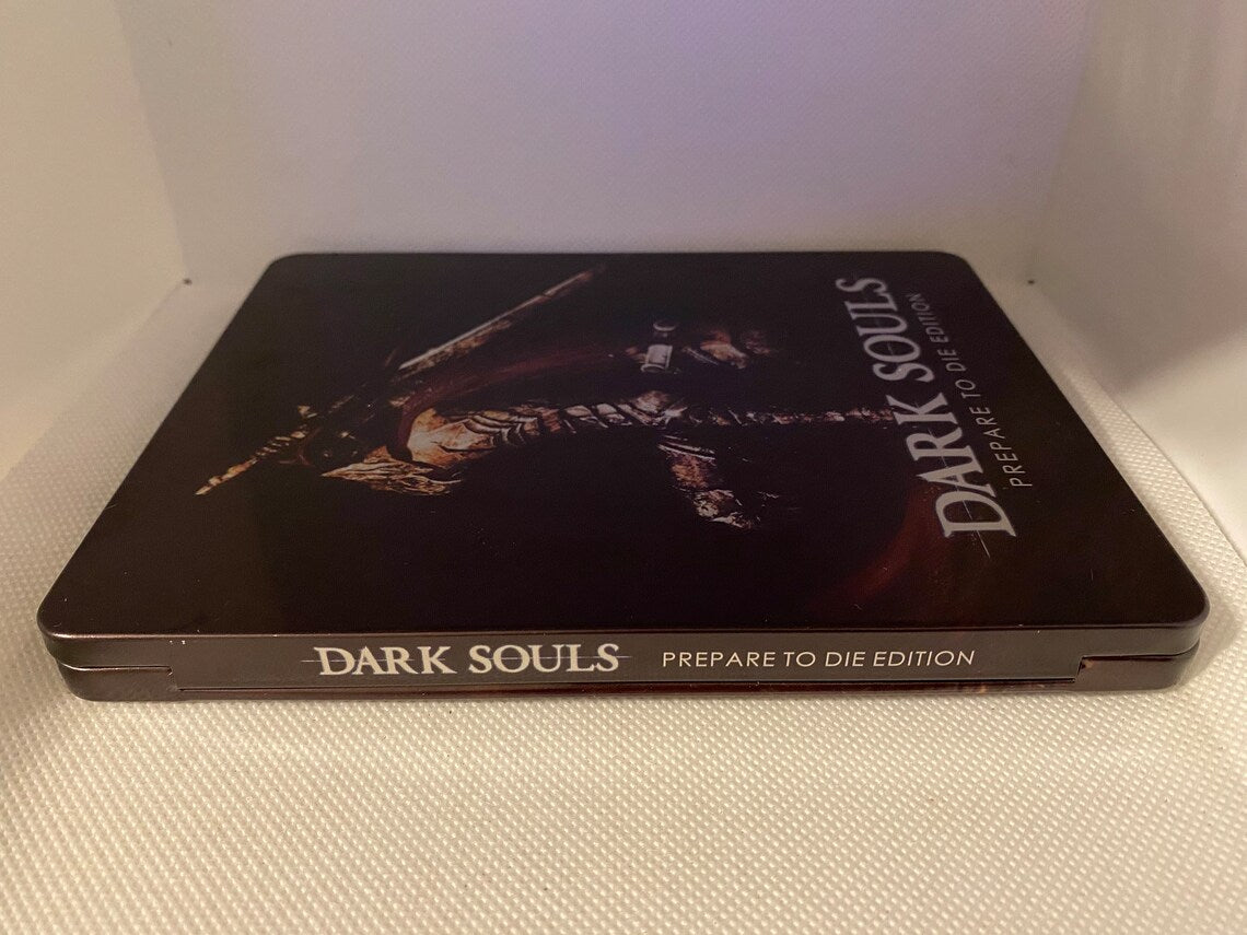 Dark Souls Prepare to Die Custom Made Steelbook/MetalPak Case For (Sony PlayStation 5, Sony PlayStation 4, Xbox) New