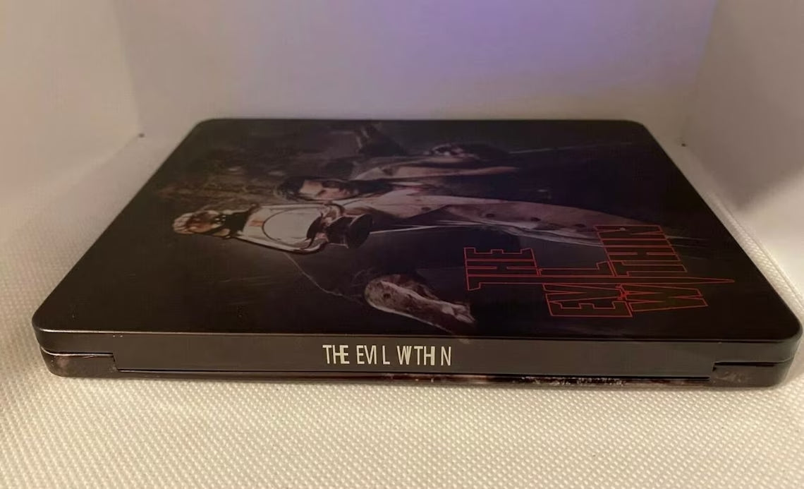 The Evil Within Custom made Steelbook/MetalPak Case only for (Sony PlayStation 5, Sony PlayStation 4, Xbox) New