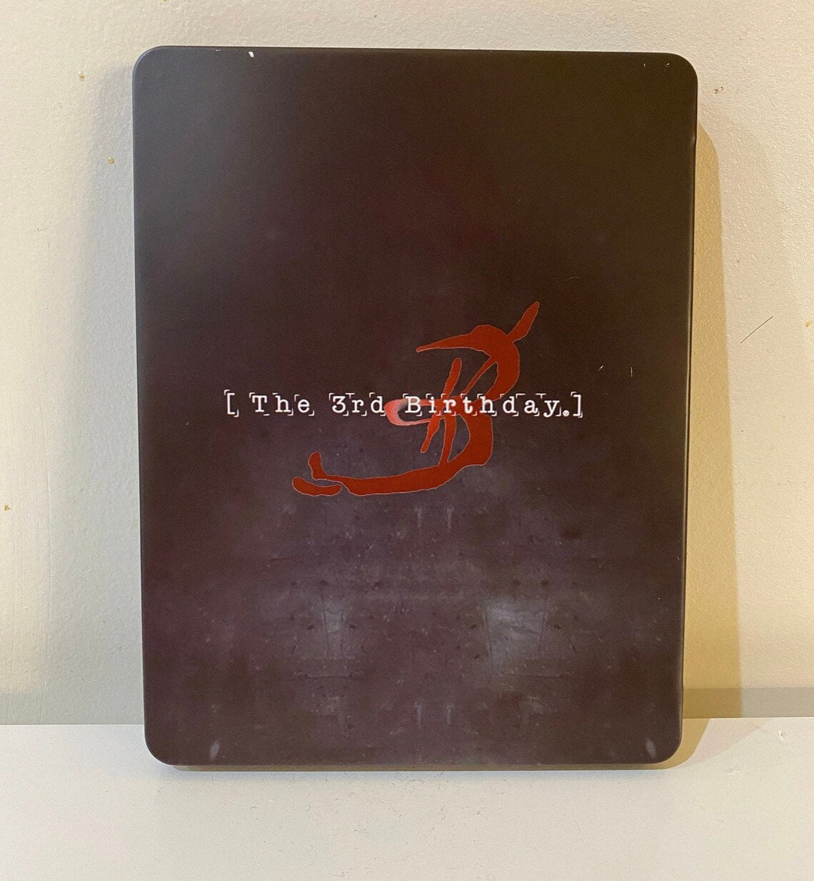 The 3rd Birthday Custom made Steelbook/MetalPak Case only for (Sony PlayStation 5, Sony PlayStation 4, Xbox) New