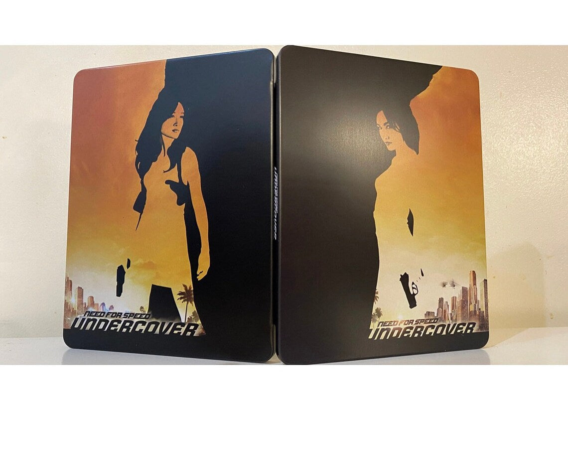 Need For Speed Undercover Custom made Steelbook/MetalPak Case only for (Sony PlayStation 5, Sony PlayStation 4, Xbox) New