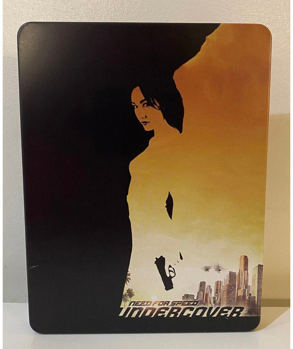 Need For Speed Undercover Custom made Steelbook/MetalPak Case only for (Sony PlayStation 5, Sony PlayStation 4, Xbox) New