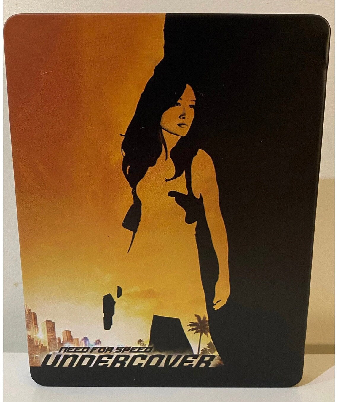 Need For Speed Undercover Custom made Steelbook/MetalPak Case only for (Sony PlayStation 5, Sony PlayStation 4, Xbox) New
