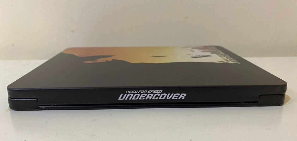 Need For Speed Undercover Custom made Steelbook/MetalPak Case only for (Sony PlayStation 5, Sony PlayStation 4, Xbox) New