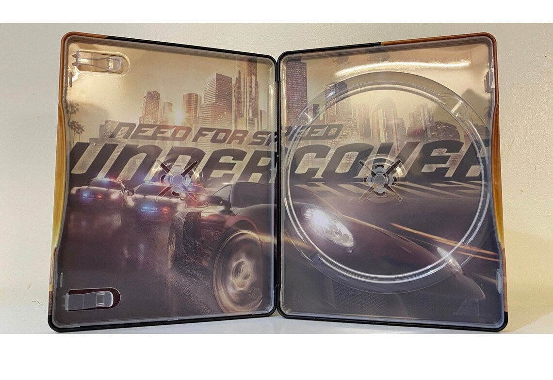 Need For Speed Undercover Custom made Steelbook/MetalPak Case only for (Sony PlayStation 5, Sony PlayStation 4, Xbox) New