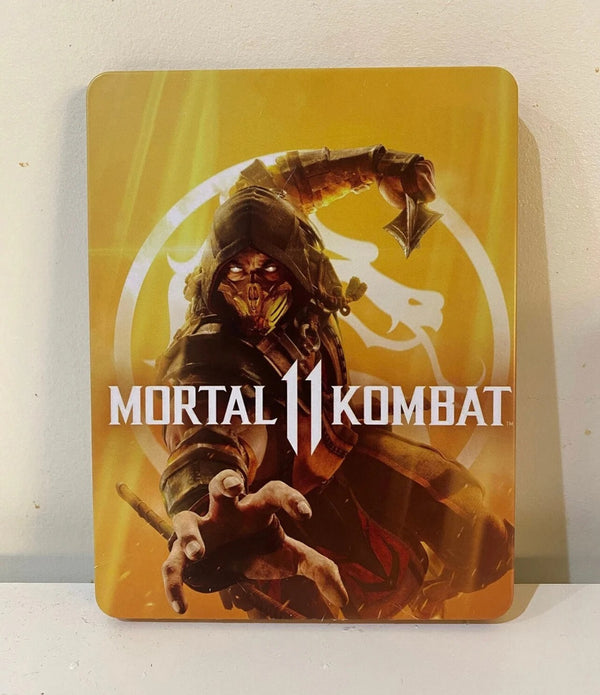 Mortal Kombat 11 Custom made Steelbook/MetalPak Case only for (Sony PlayStation 5, Sony PlayStation 4, Xbox) New
