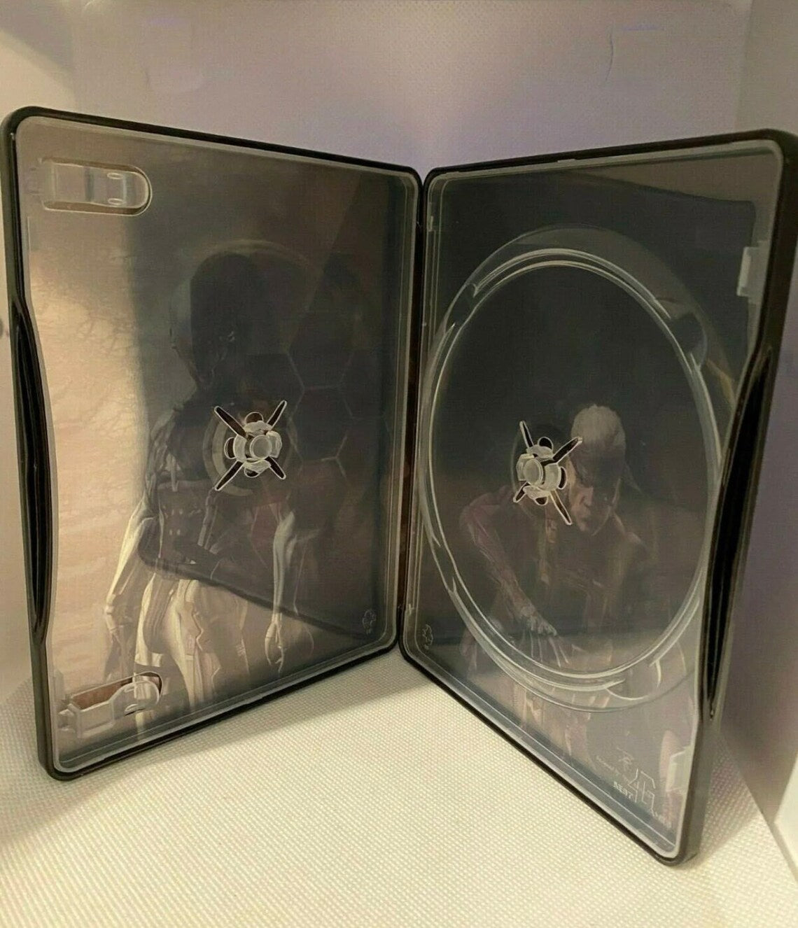 Metal Gear Solid 4 GOTP Custom made Steelbook/MetalPak Case only for (Sony PlayStation 5, Sony PlayStation 4, Xbox) New