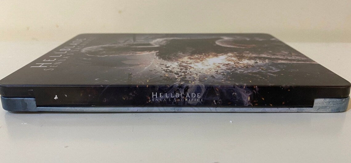 Hellblade Senua's Sacrifice Custom made Steelbook/MetalPak Case only for (Sony PlayStation 5, Sony PlayStation 4, Xbox) New