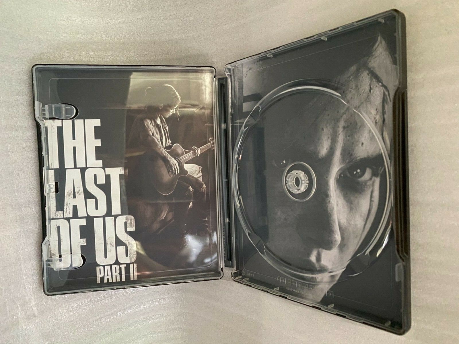 The Last of Us 2 Custom Made Steelbook Case For (Sony PlayStation 5, Sony PlayStation 4, Xbox) New