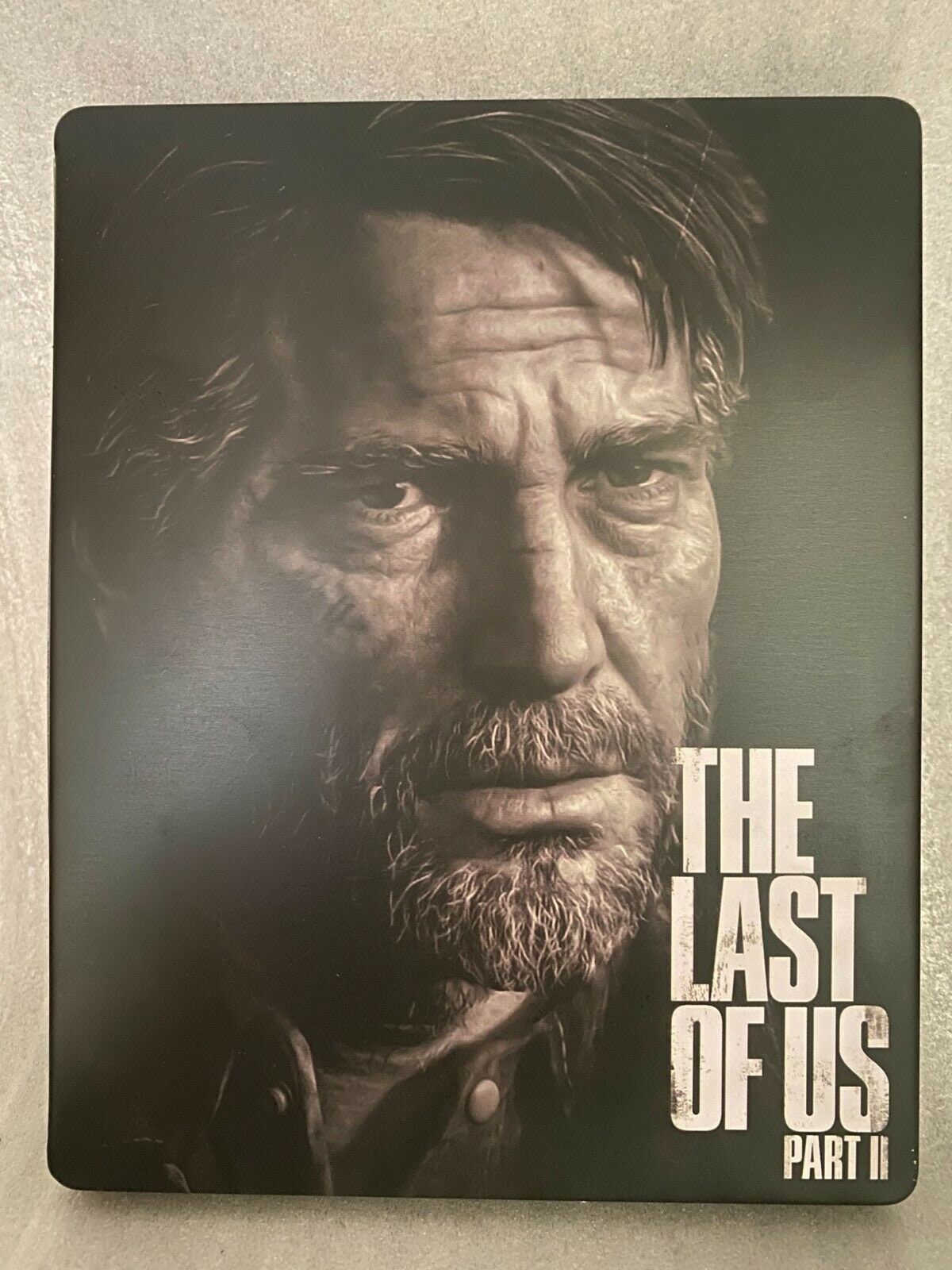 The Last of Us 2 Custom Made Steelbook Case For (Sony PlayStation 5, Sony PlayStation 4, Xbox) New