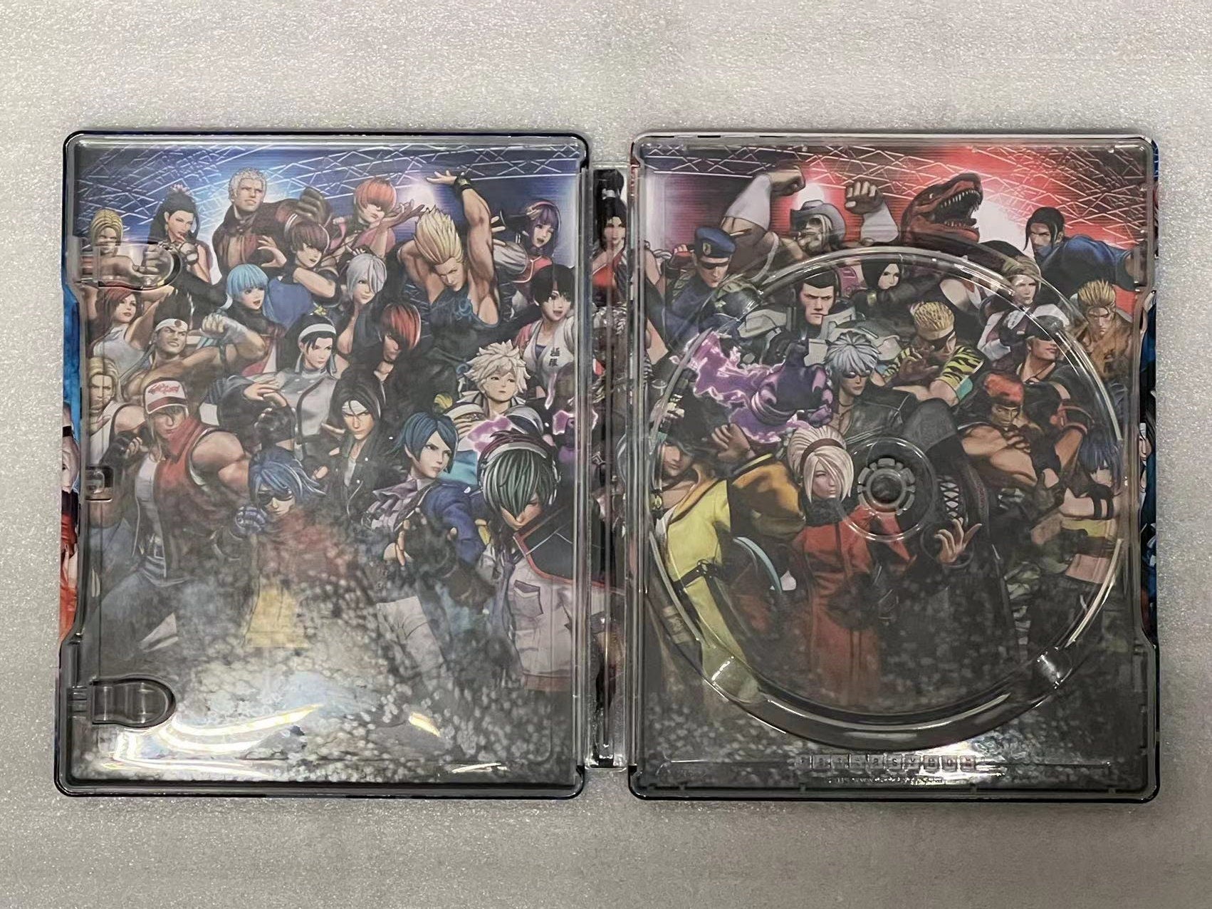 The King of Fighters Custom Made Steelbook Case For (Sony PlayStation 5, Sony PlayStation 4, Xbox) New