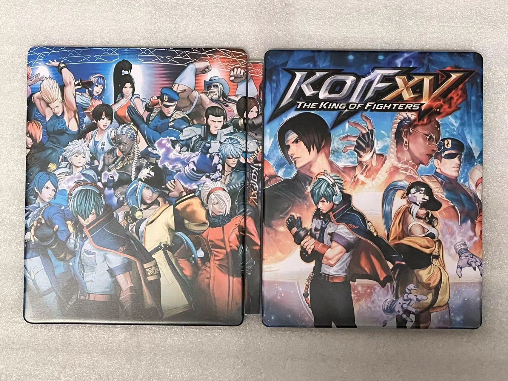 The King of Fighters Custom Made Steelbook Case For (Sony PlayStation 5, Sony PlayStation 4, Xbox) New